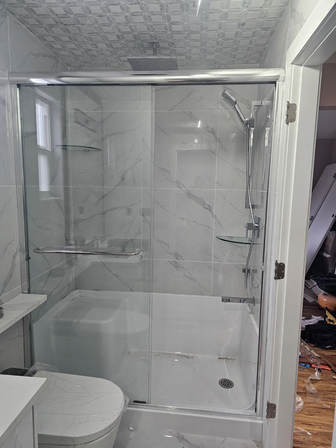 Shower doors