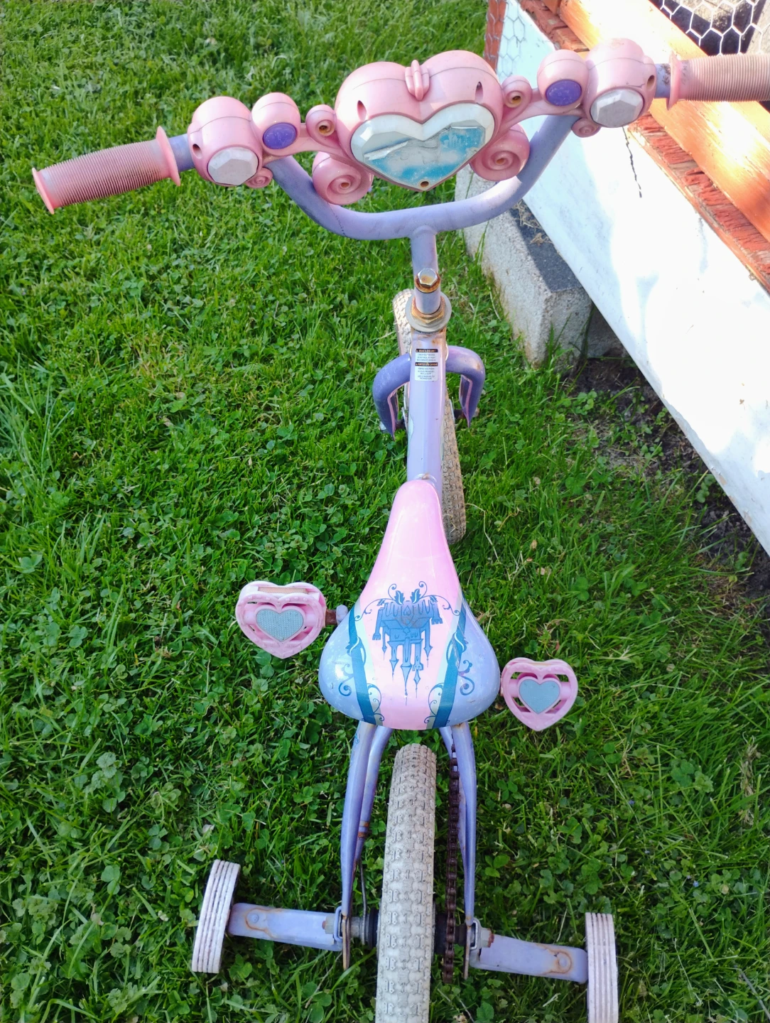 Kids Disney Princess Training Bike - photo 3