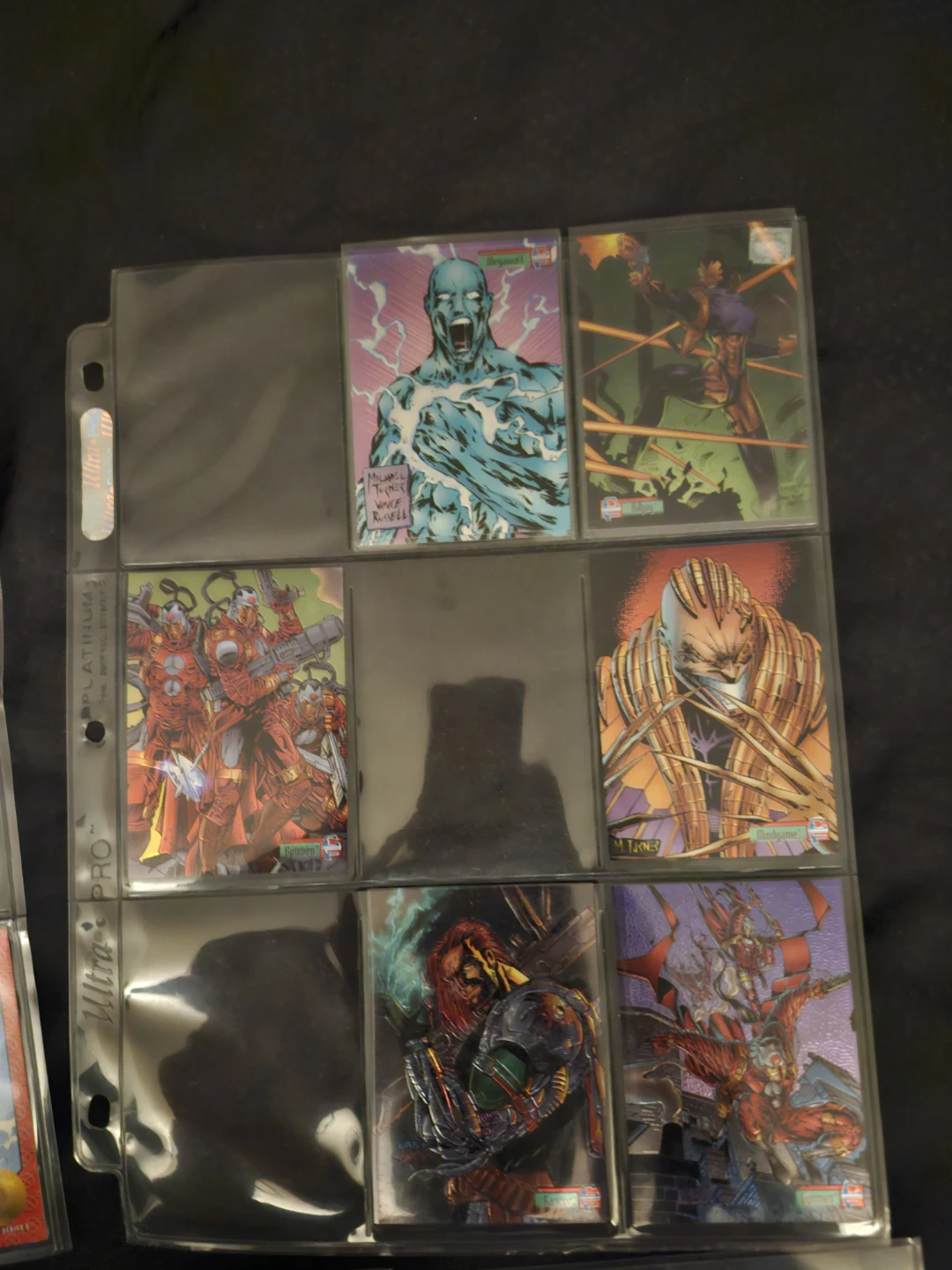 Collection of Comic Trading Cards - photo 2