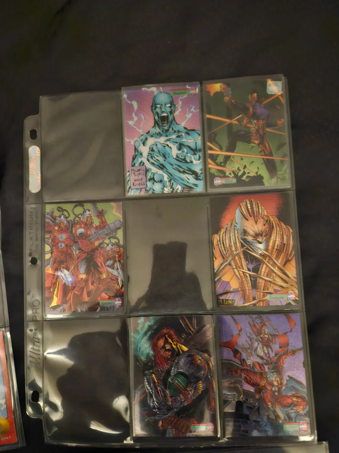 Collection of Comic Trading Cards - photo 2