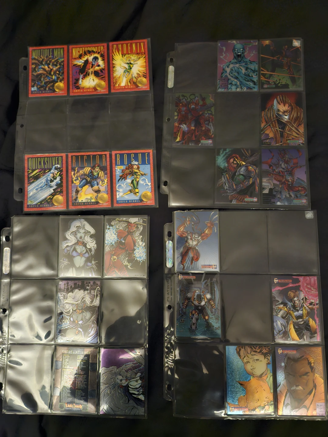 Collection of Comic Trading Cards - photo 3