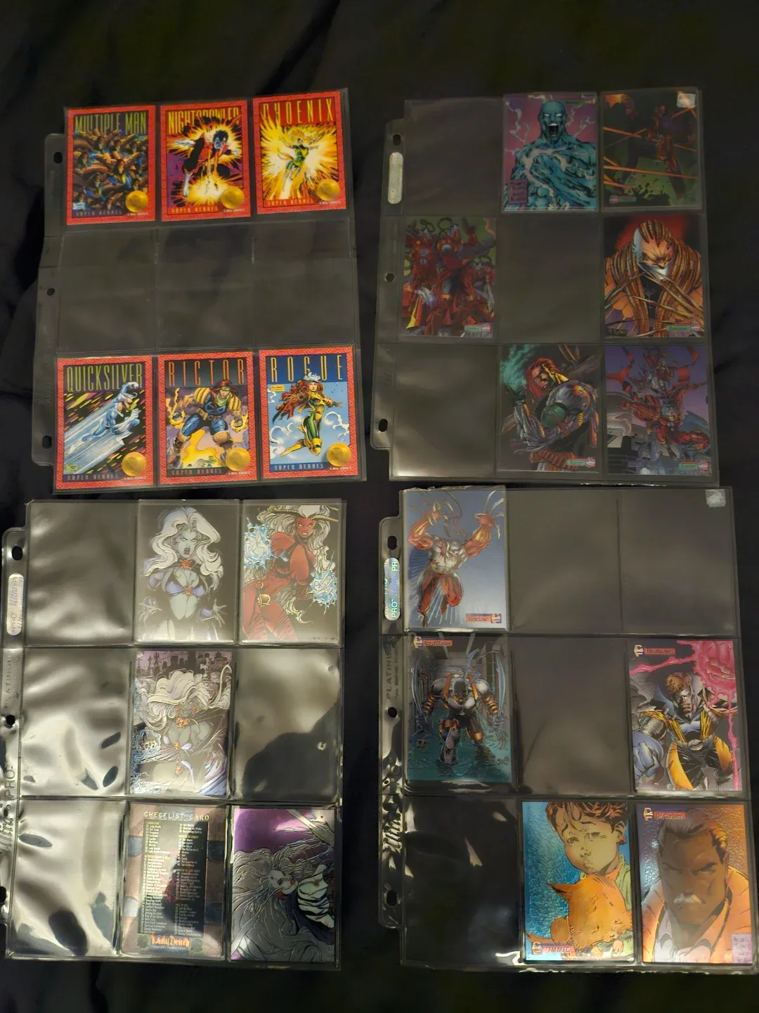 Collection of Comic Trading Cards - photo 3