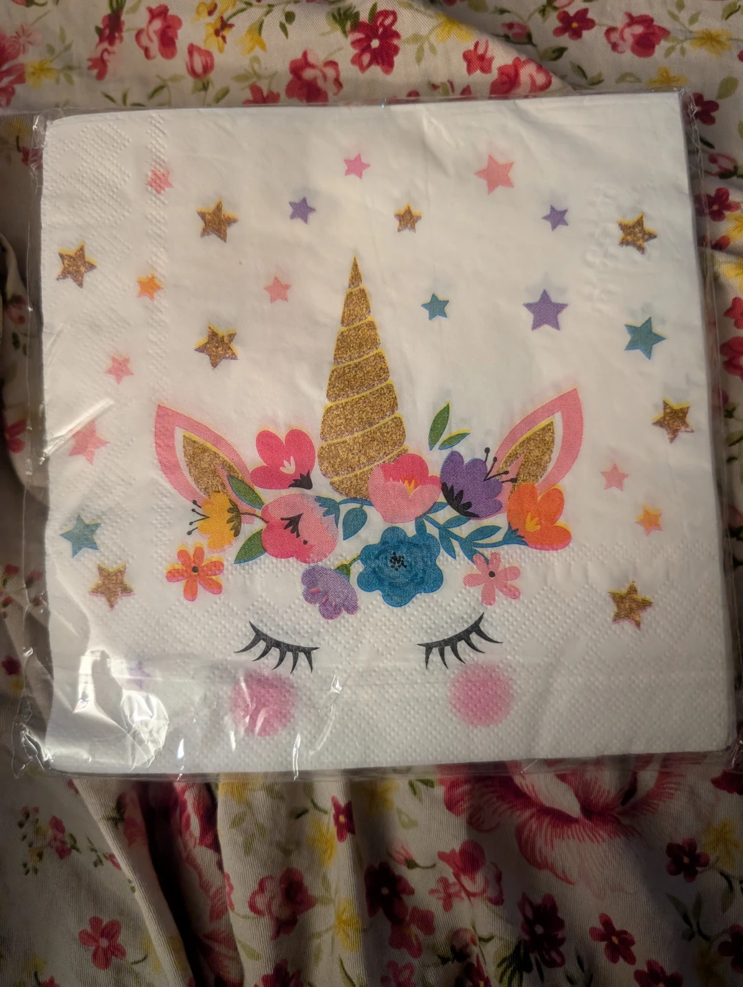 ⚽Unicorn Napkins