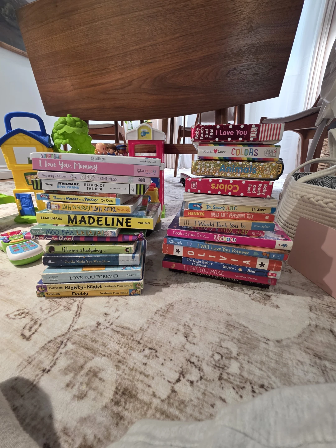 Bundle of Children's Board Books