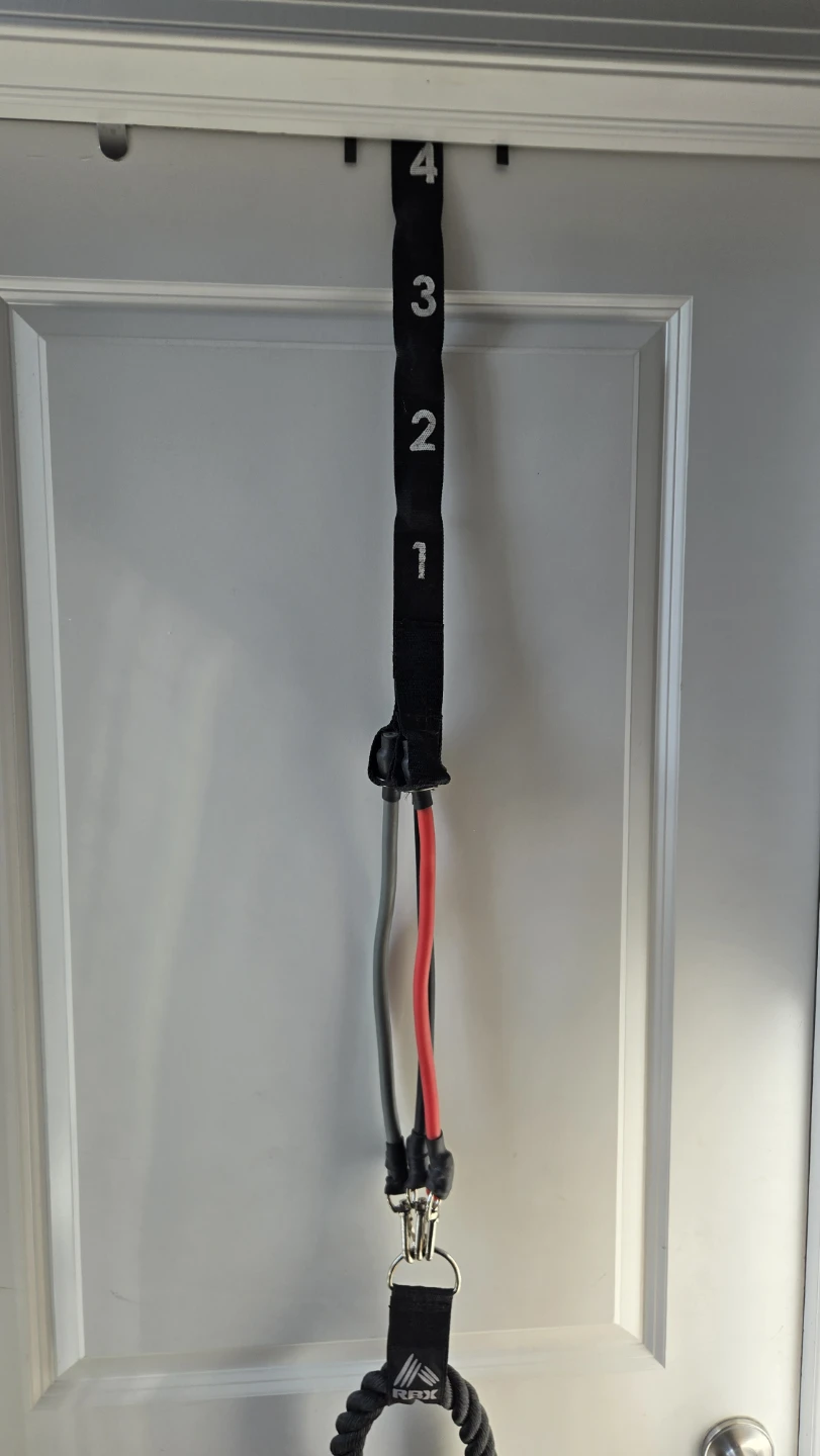 RDX Doorway Exercise Band System - photo 2