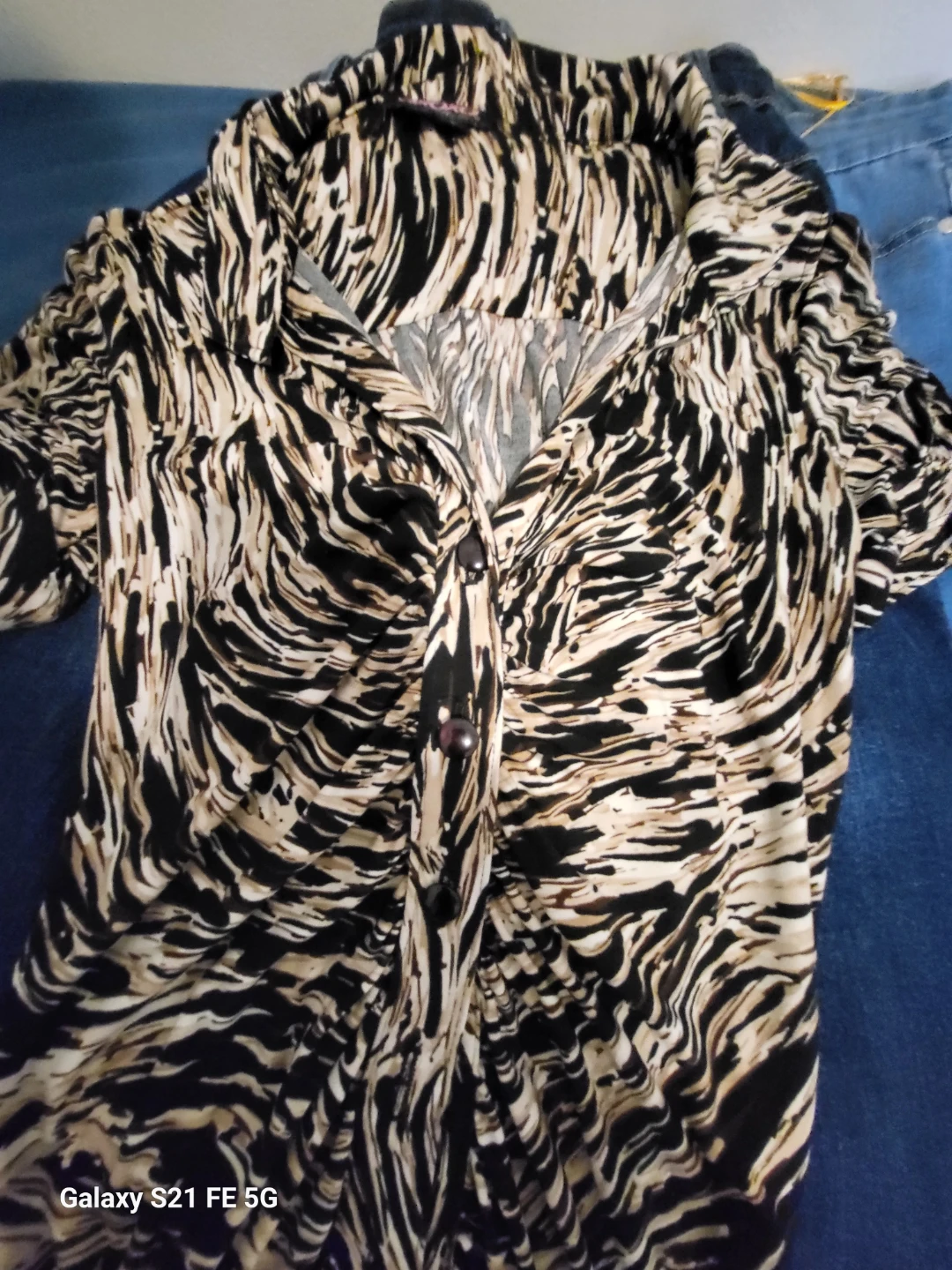 OXOXO Collection Women's Size S Animal Print Mini Dress