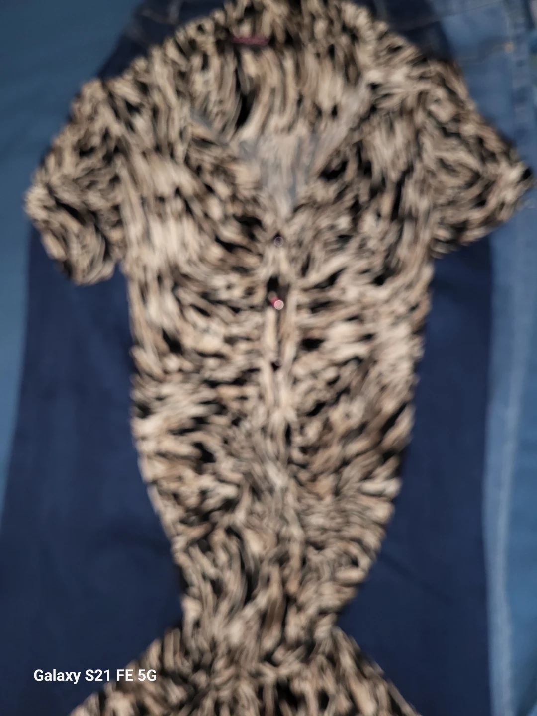 OXOXO Collection Women's Size S Animal Print Mini Dress - photo 2