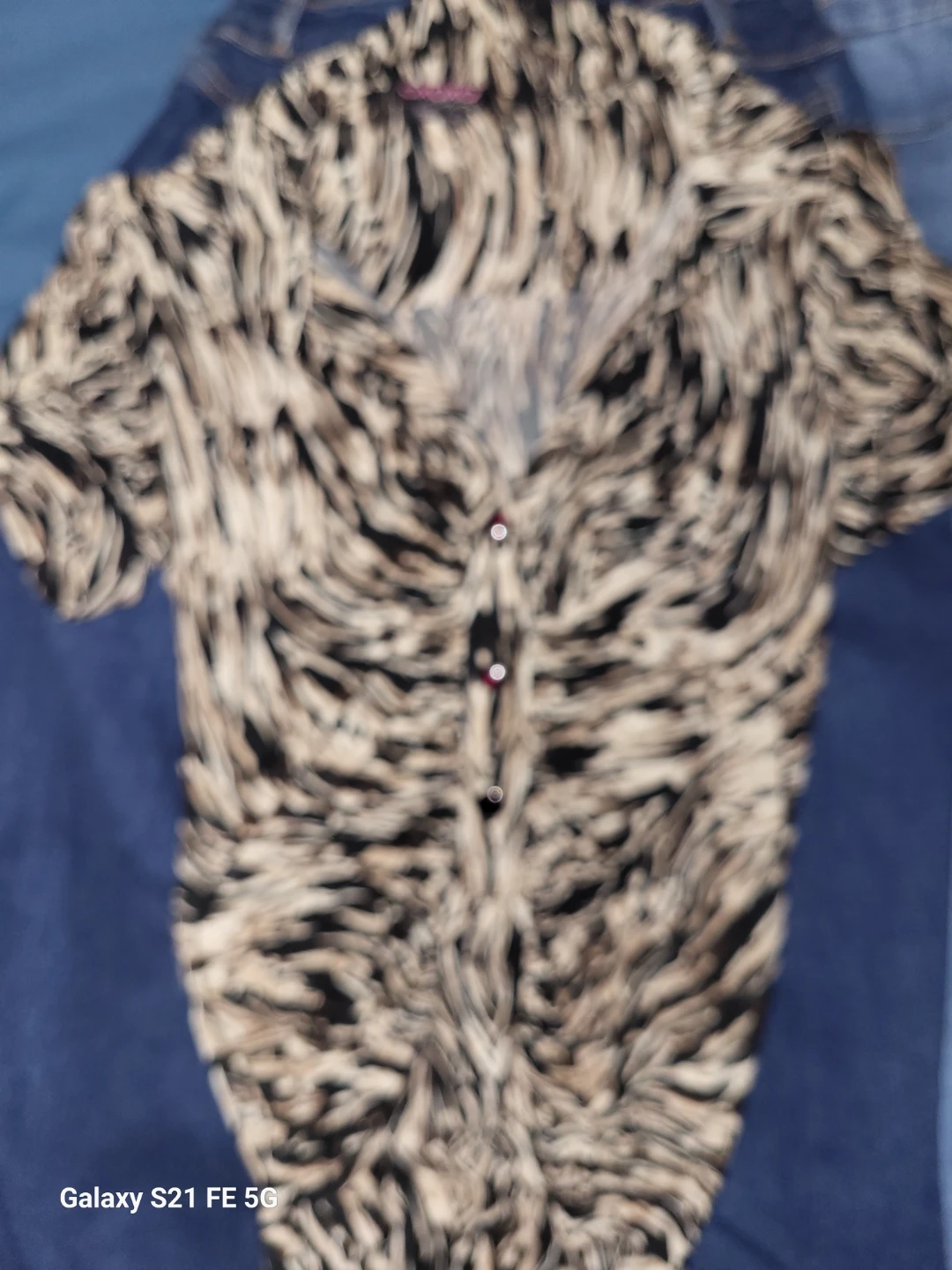 OXOXO Collection Women's Size S Animal Print Mini Dress - photo 3