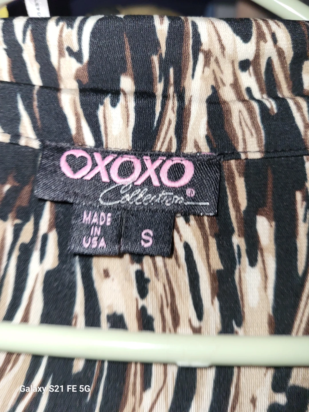 OXOXO Collection Women's Size S Animal Print Mini Dress - photo 4