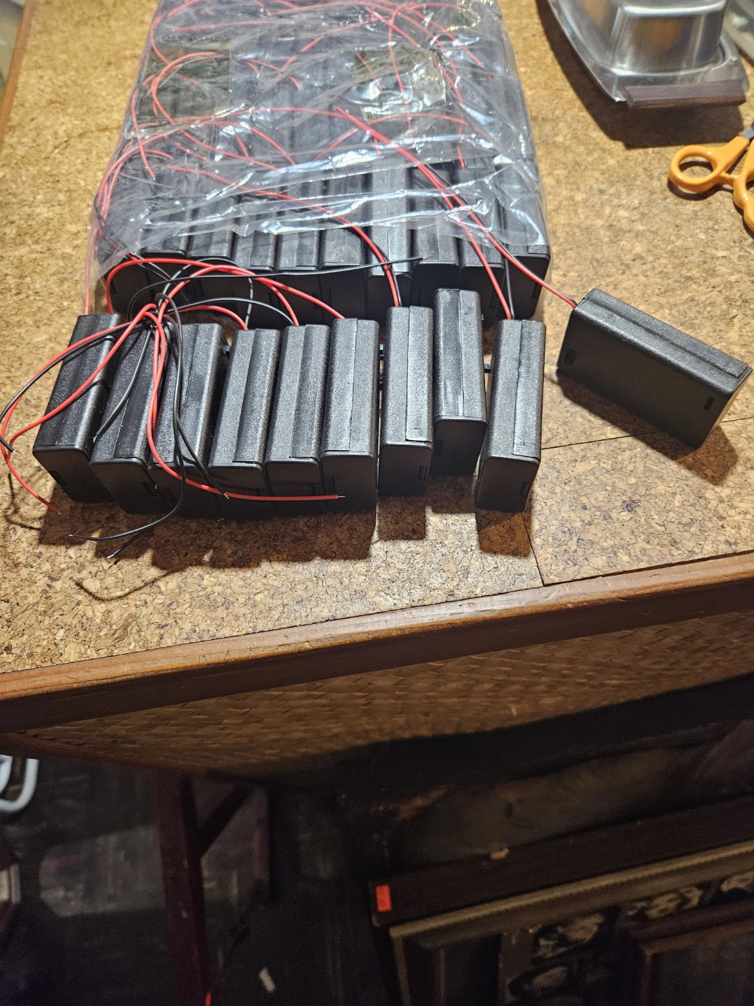 Battery Holders (AA) with Wires - photo 2