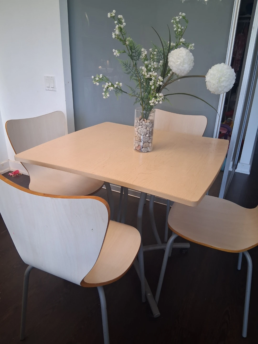 Dining Table with 4 Chairs - photo 2