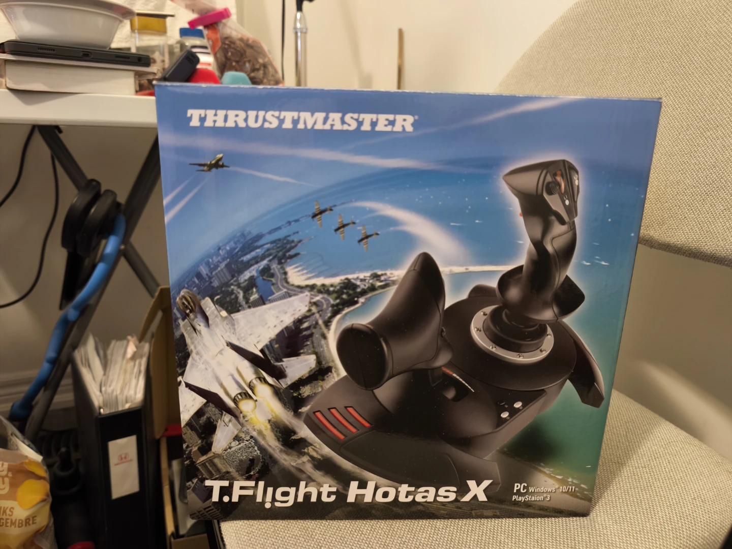 Thrustmaster T.Flight Hotas X Flight Stick - photo 2