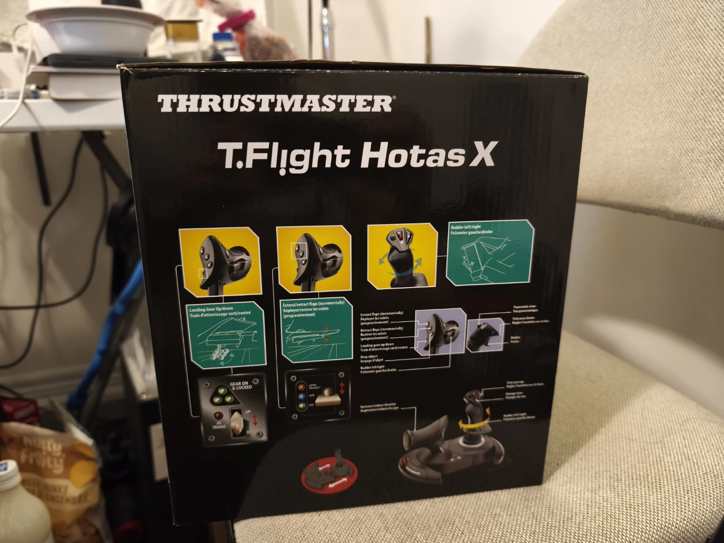 Thrustmaster T.Flight Hotas X Flight Stick - photo 3