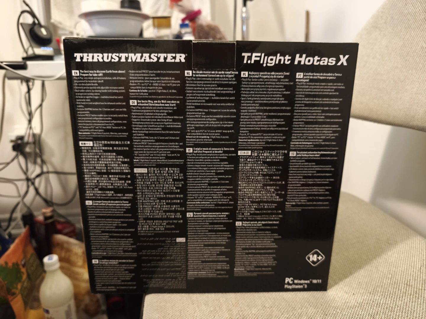 Thrustmaster T.Flight Hotas X Flight Stick - photo 4