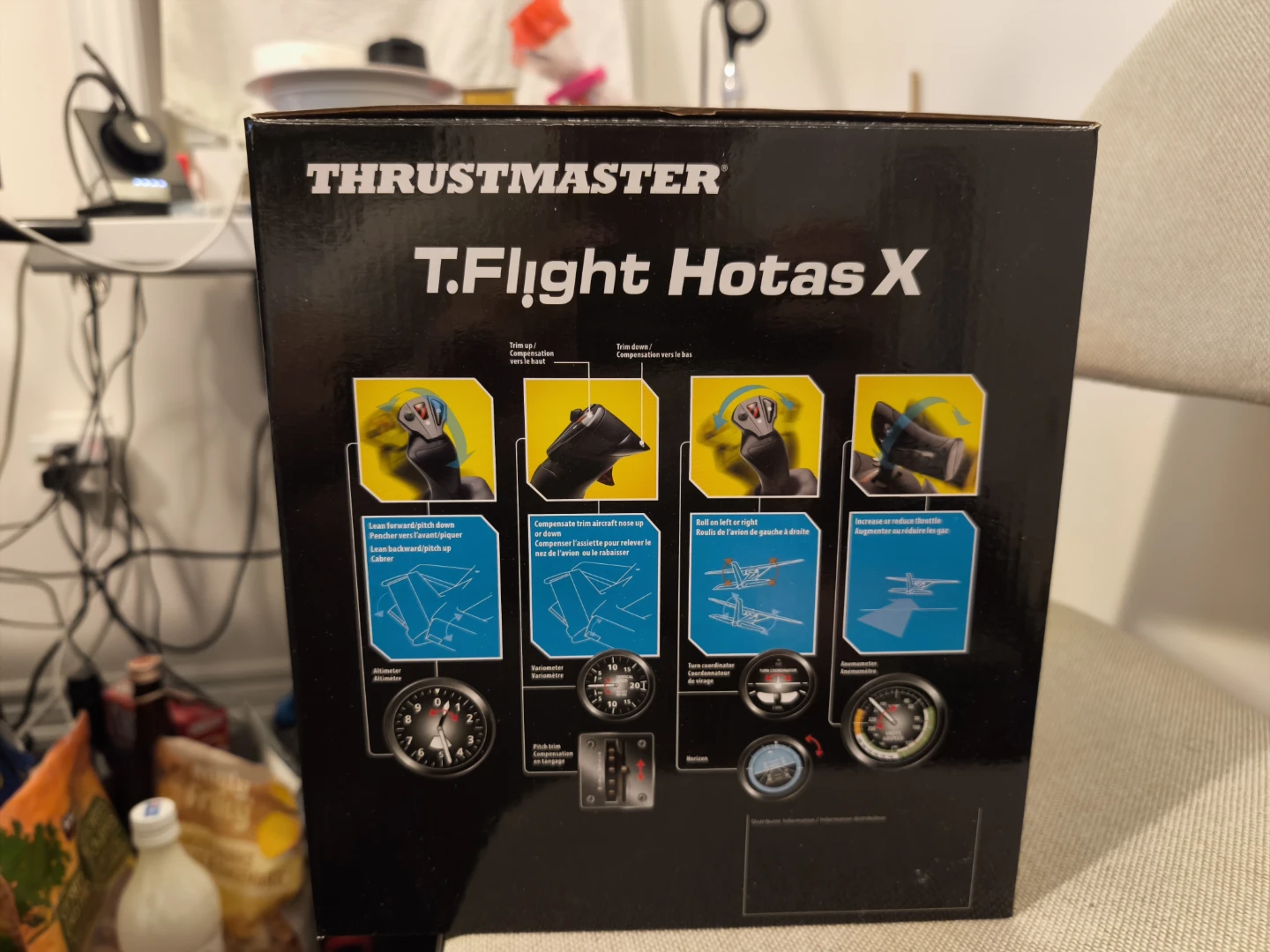 Thrustmaster T.Flight Hotas X Flight Stick - photo 5