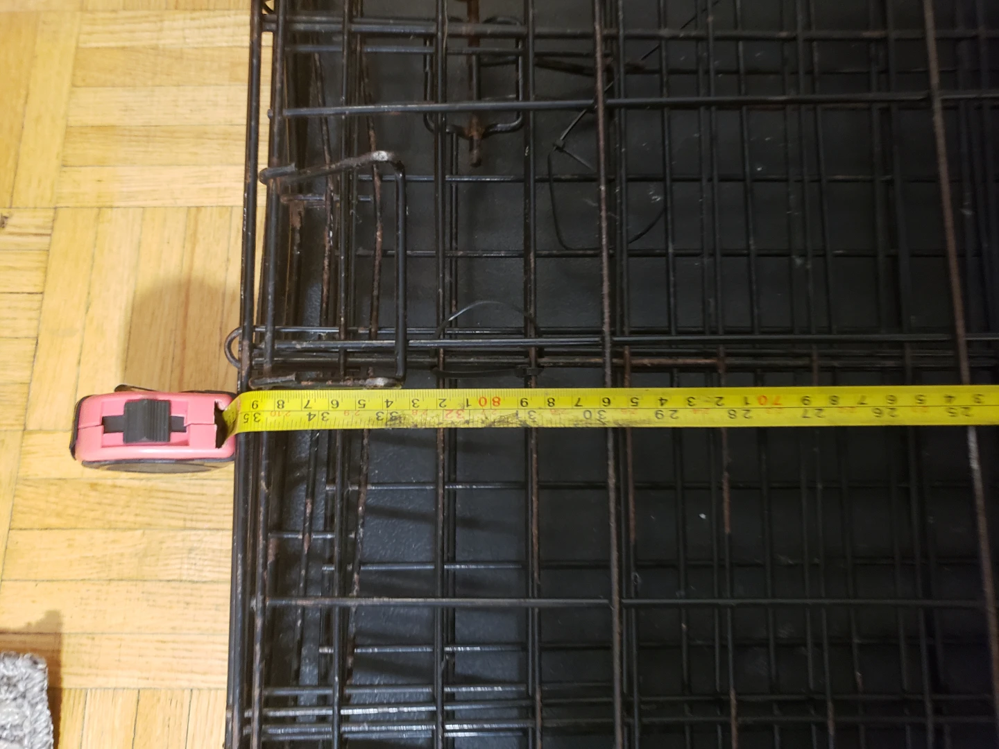 Black Wire Dog Crate - photo 3