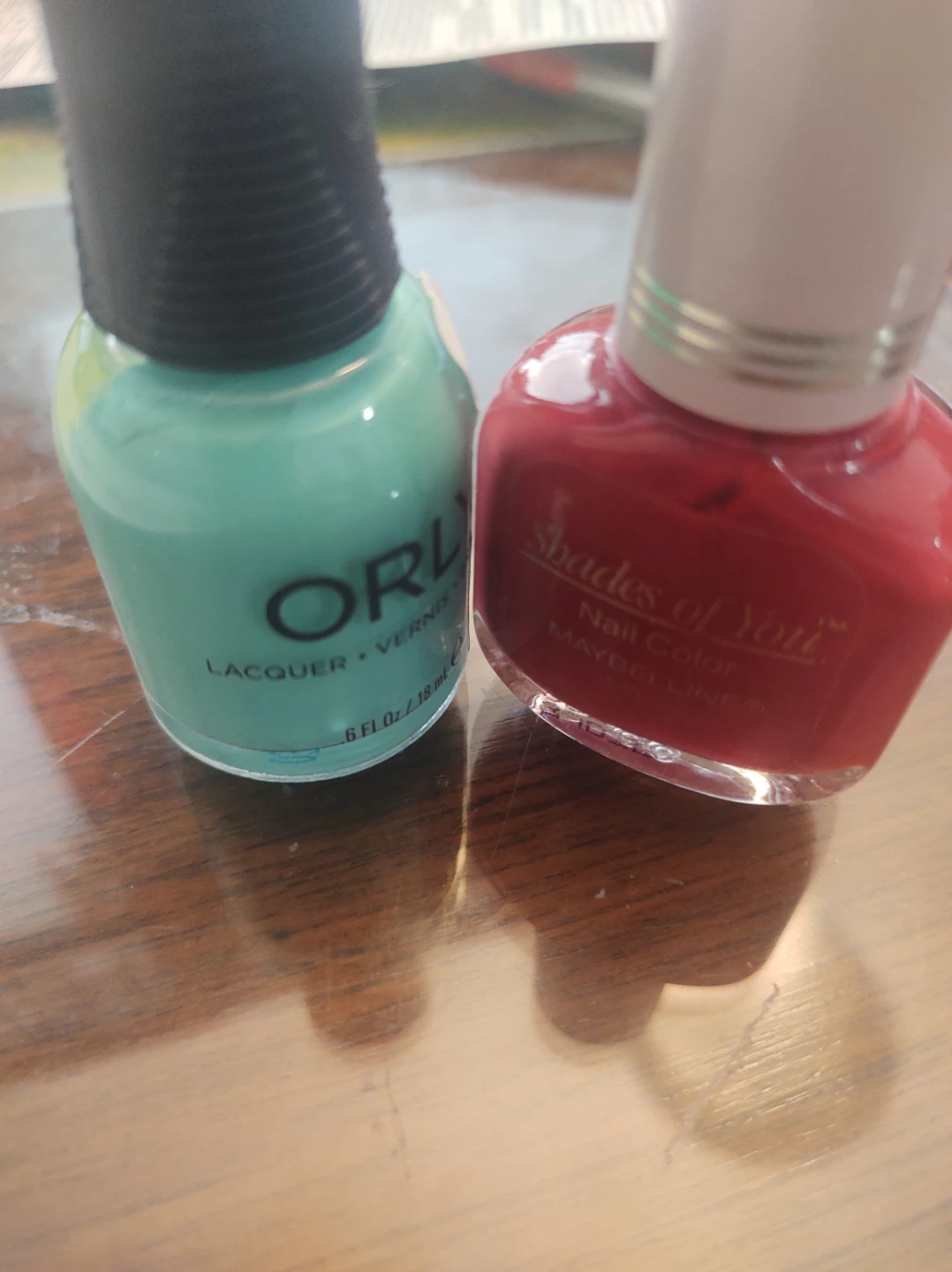 ORLY & Maybelline Nail Polish Bundle