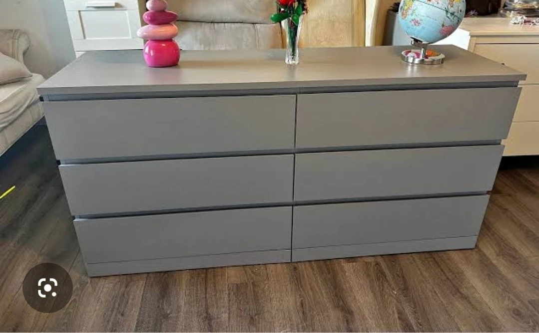 Kkea malm dresser