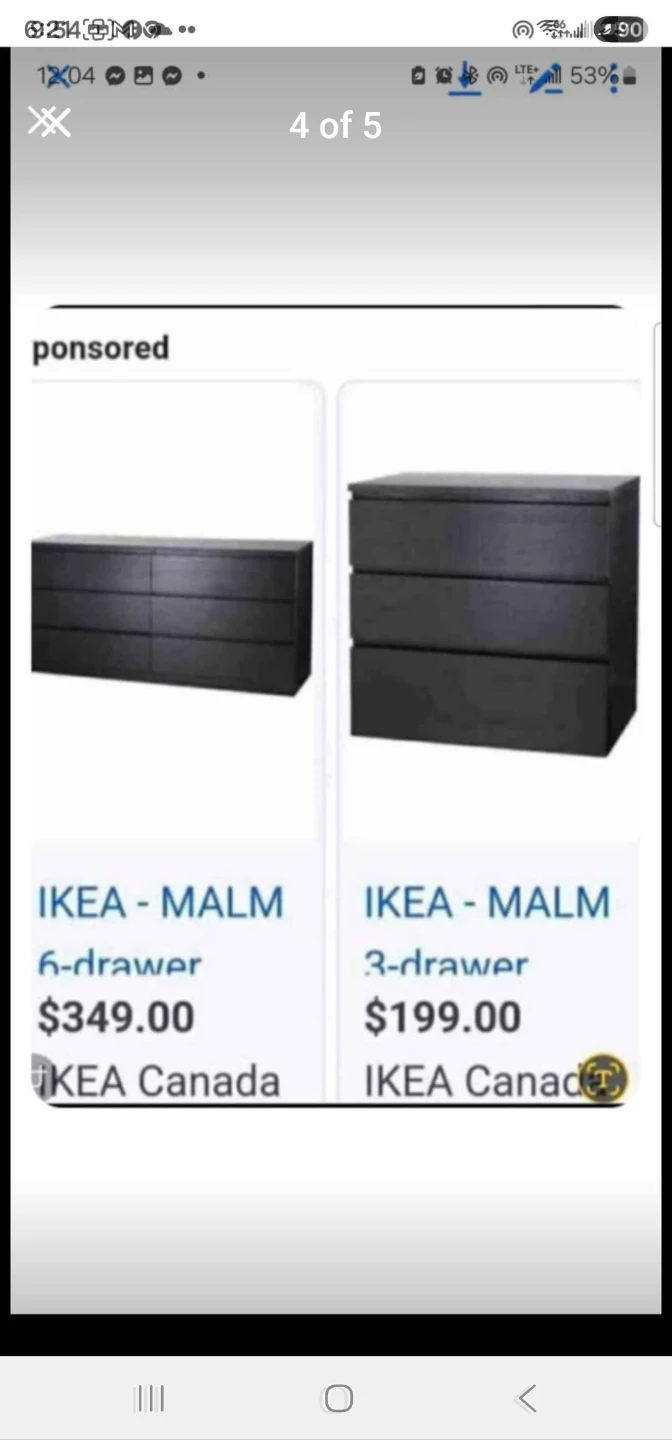 Kkea malm dresser - photo 4