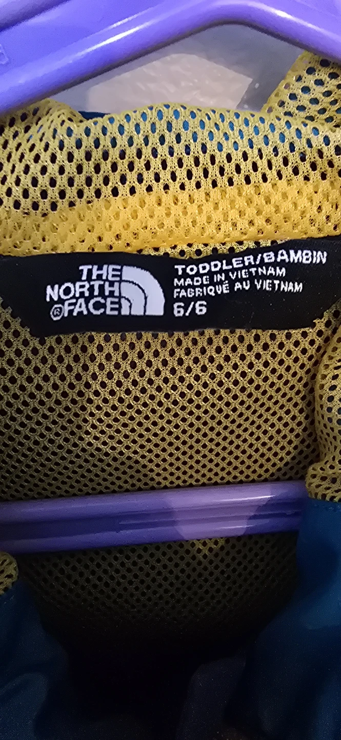 The North Face Toddler/Bambin Jacket Size 6/6 - photo 3
