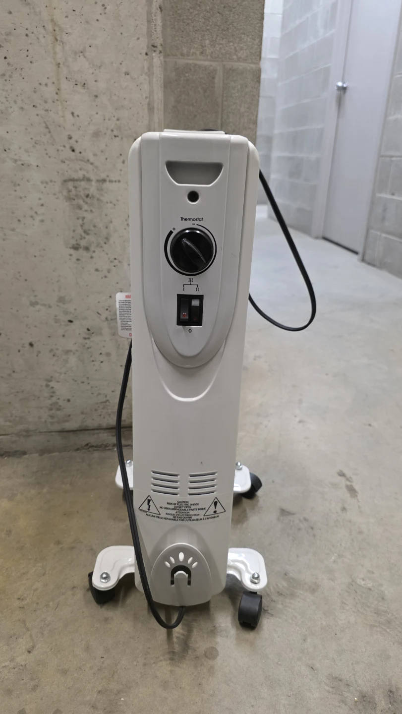Oil-filled Radiator Heater - photo 2