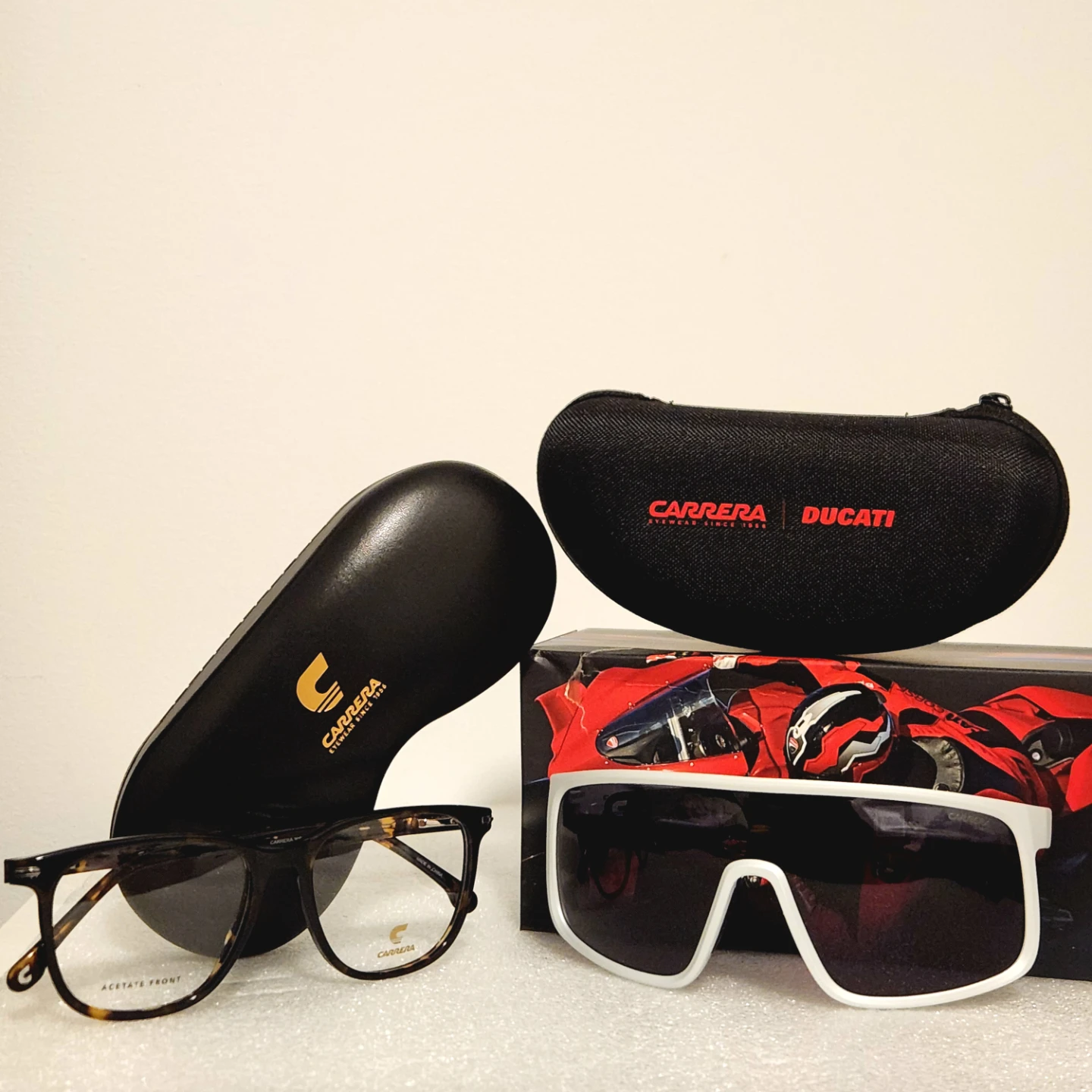 Carrera x Ducati Sunglasses - Bundle