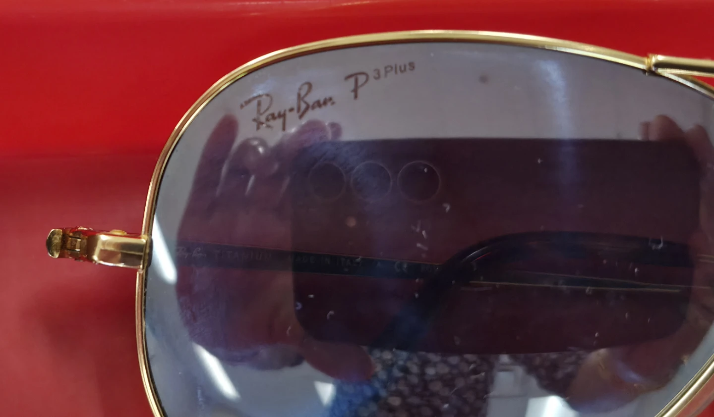Ray-Ban Aviator Sunglasses with Case - photo 2