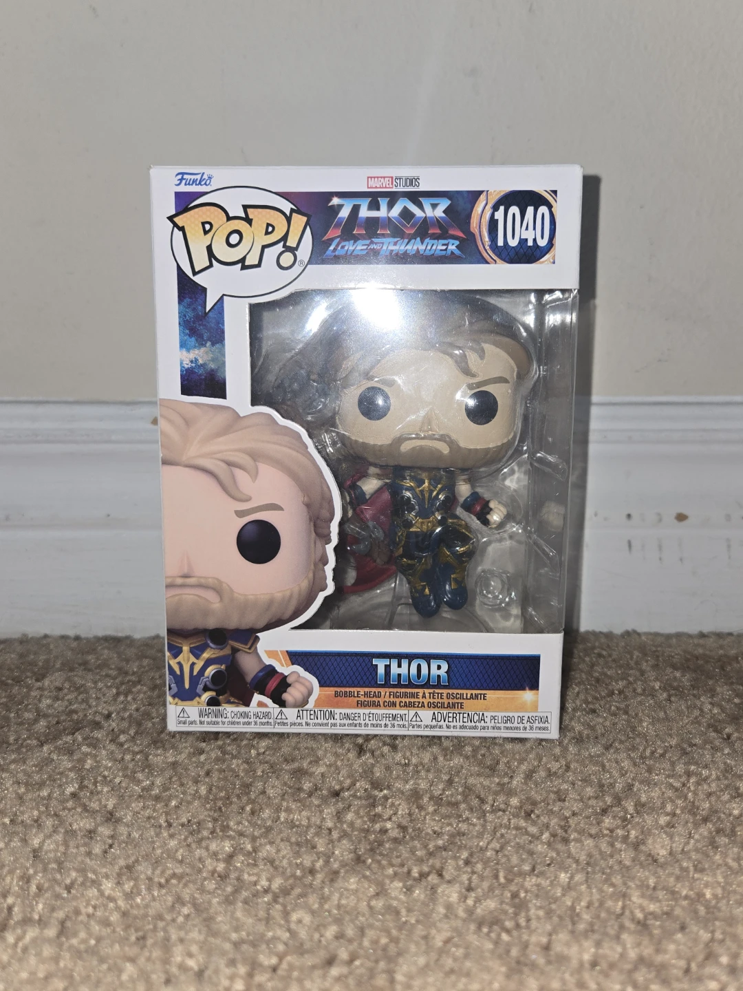 Funko Pop! Marvel Thor 1040 Thor: Love and Thunder