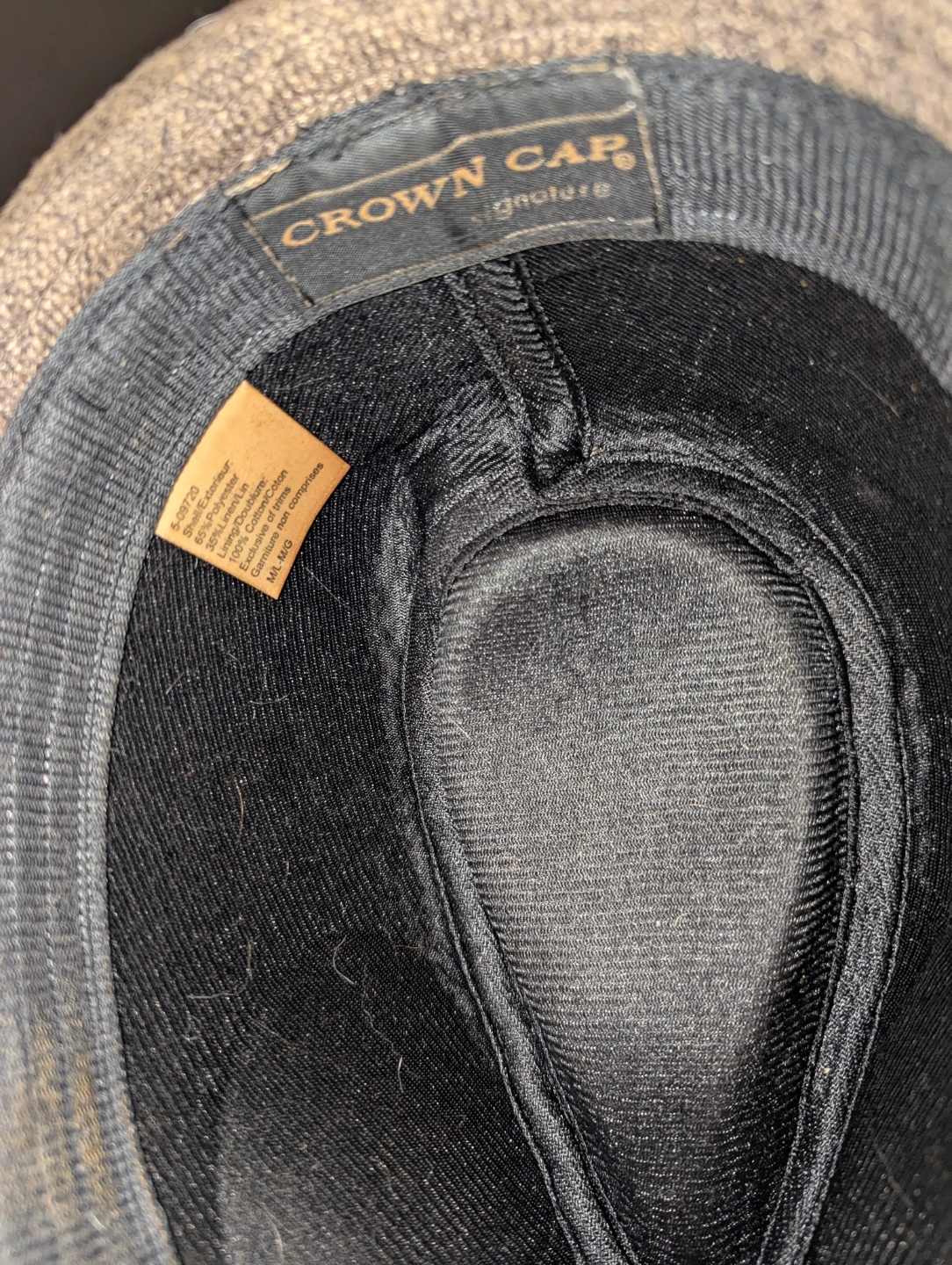 Crown Cap Fedora ⚽ - photo 2