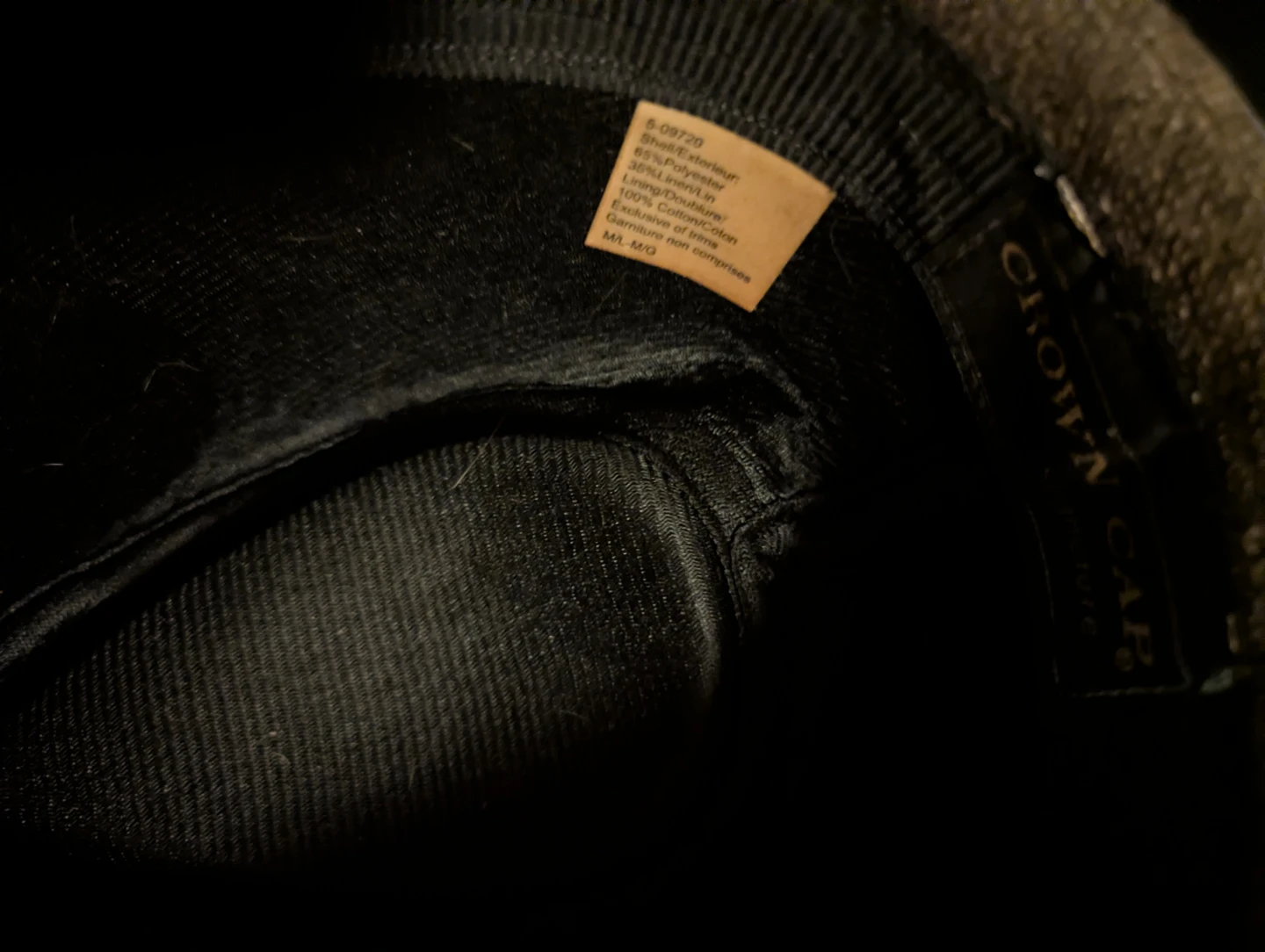 Crown Cap Fedora ⚽ - photo 3