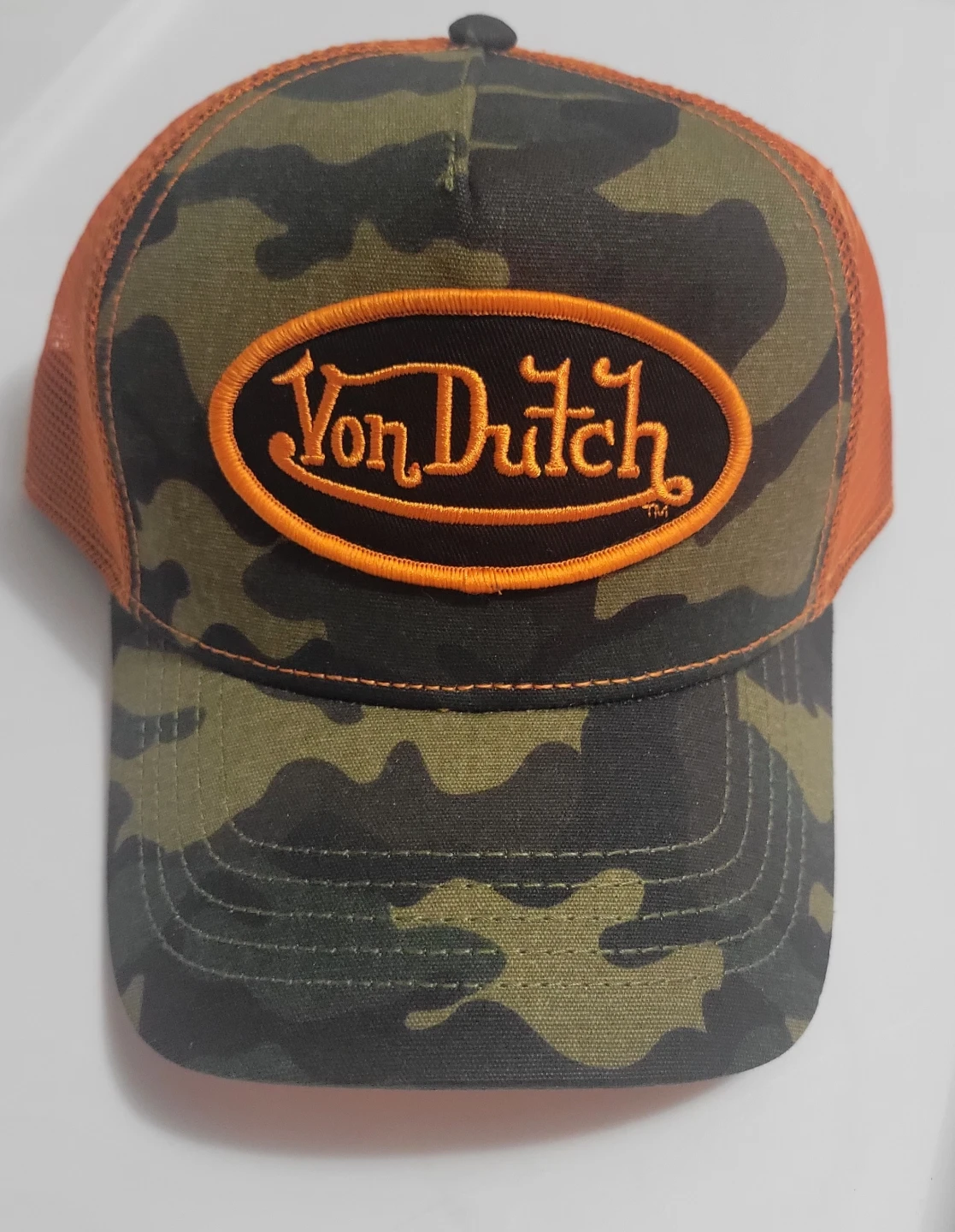 Von Dutch Camo Trucker Hat