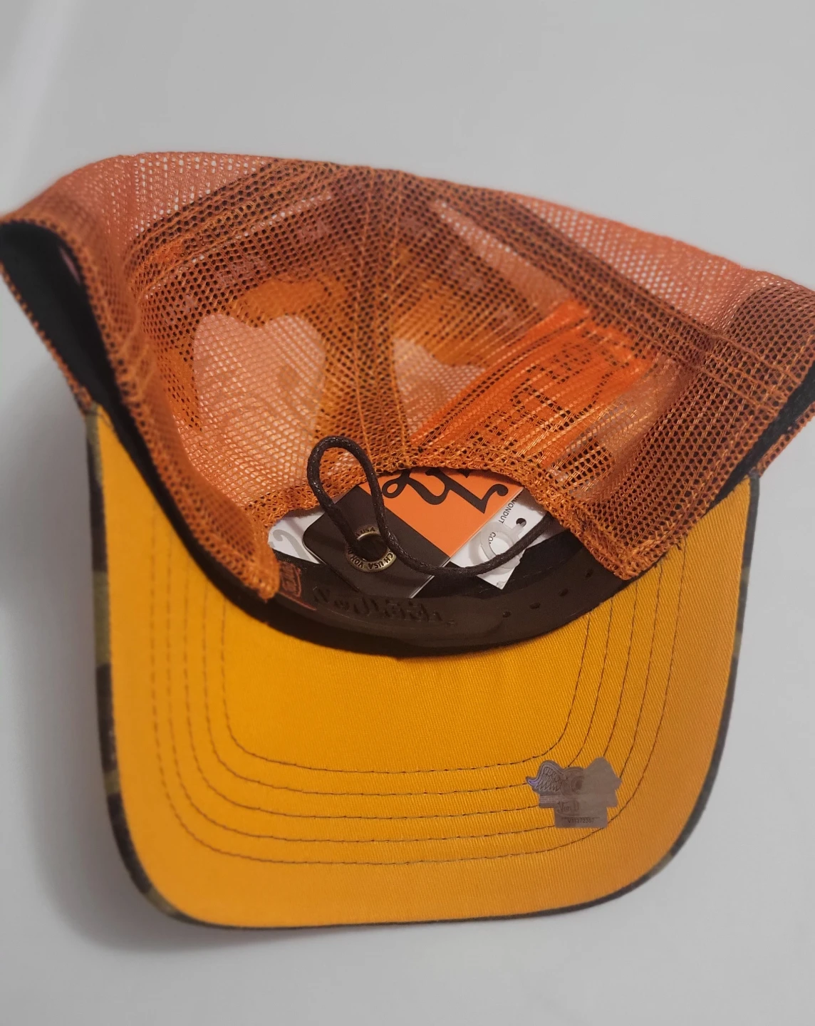 Von Dutch Camo Trucker Hat - photo 2