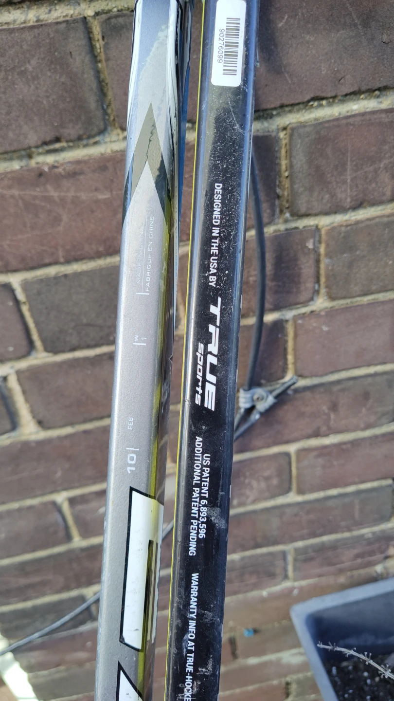 True Hockey Stick & Easton Hockey Stick - photo 2