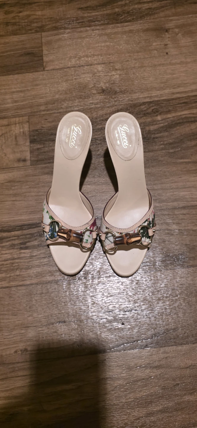 Gucci Flora y2k  Heels - photo 4