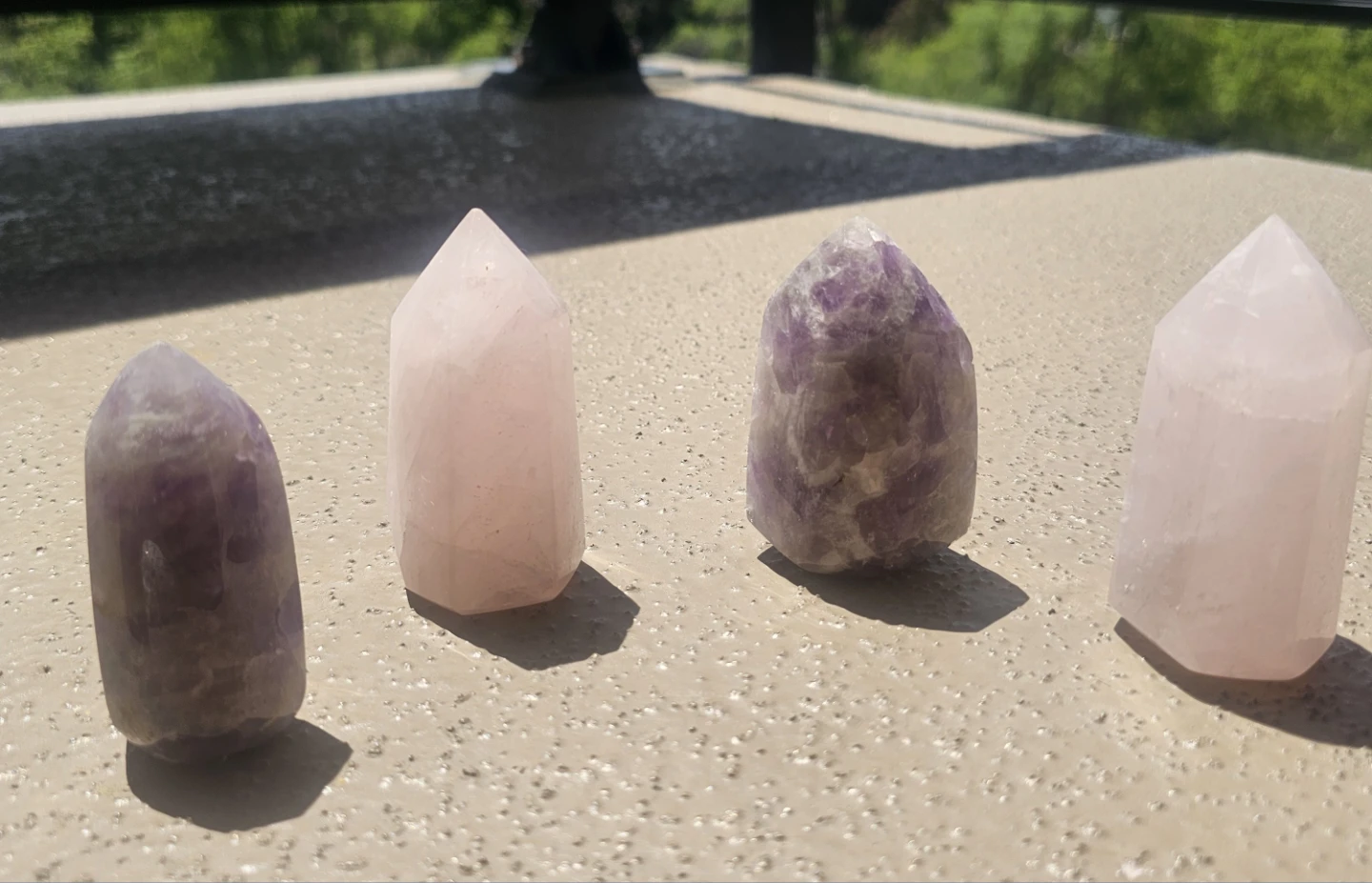 Assorted Crystal Carvings - Hearts and Towers - photo 3
