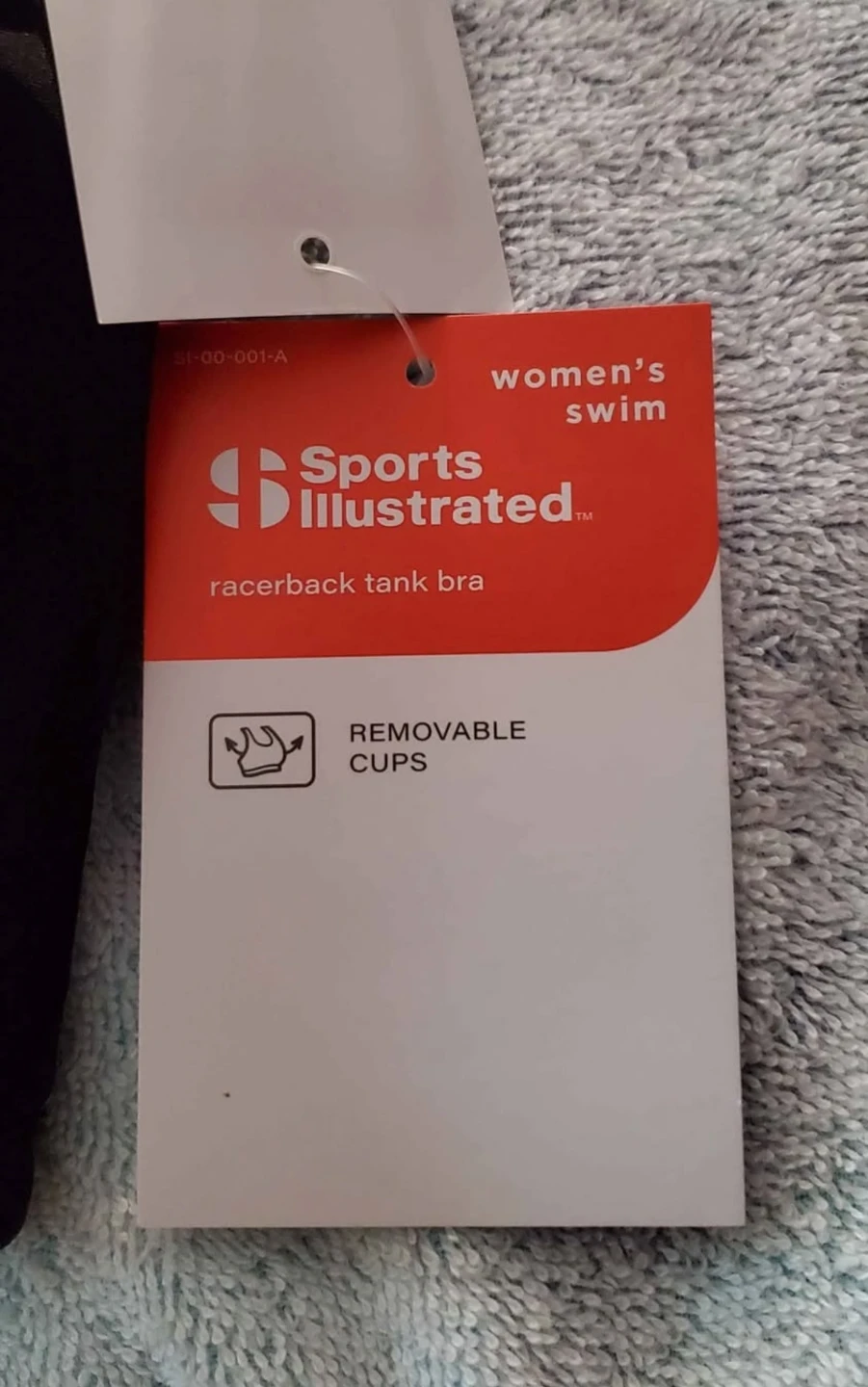Sports Illustrated Women's Swim Racerback Tank Bra - photo 4