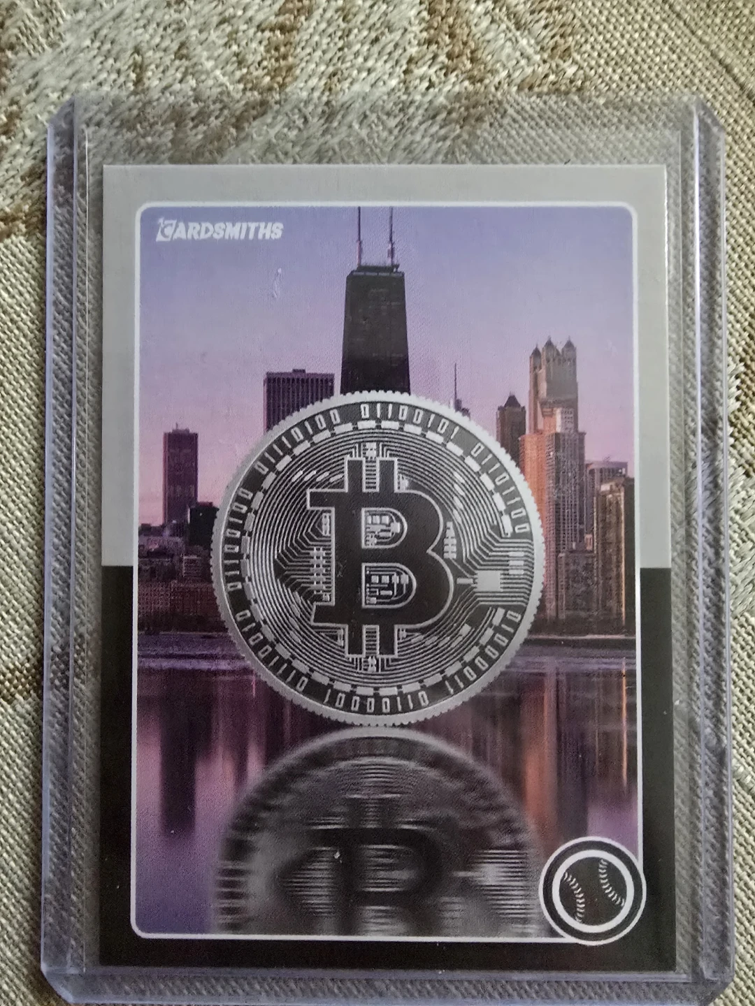 Cardsmiths Promo Card - TikTok Shop Bitcoin