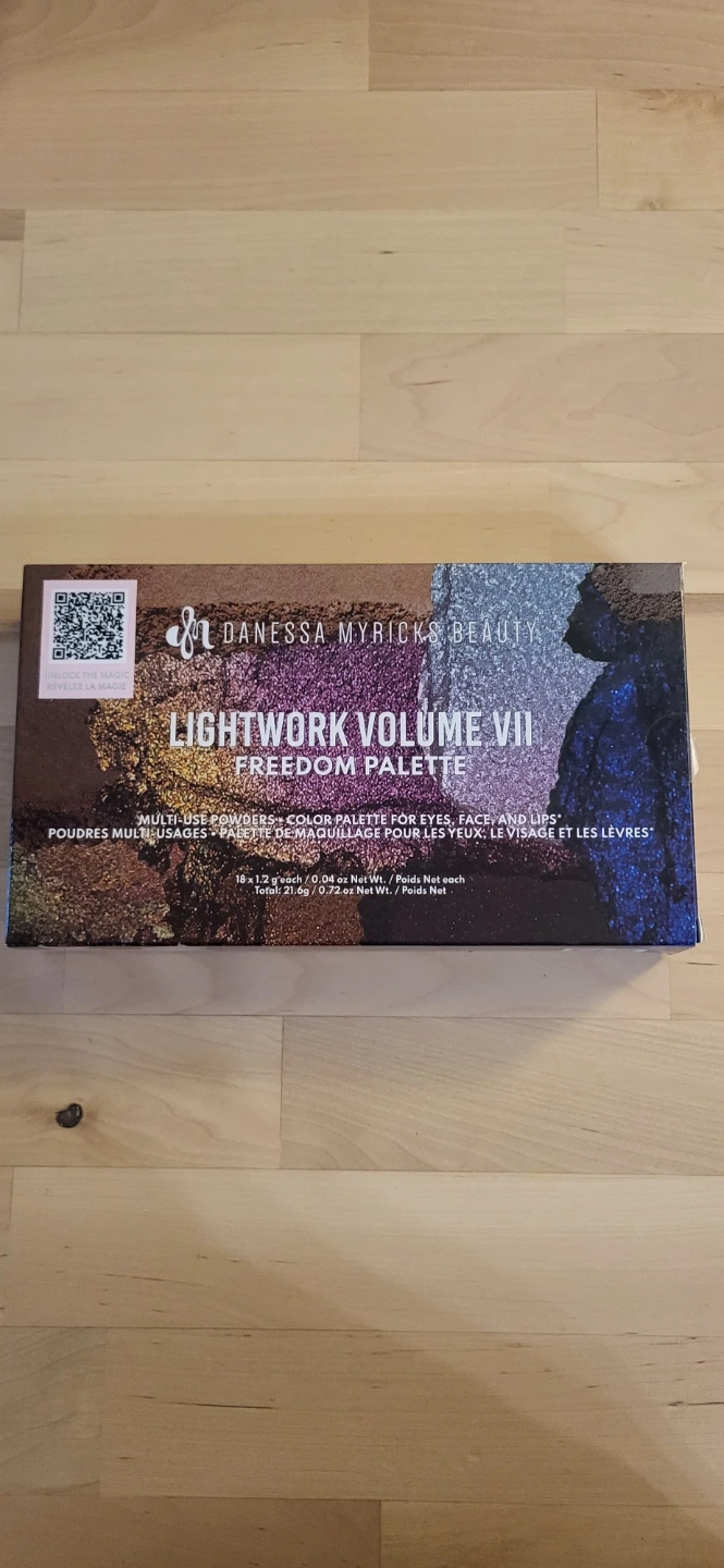 Danessa Myricks Beauty Lightwork Volume VII Freedom Palette