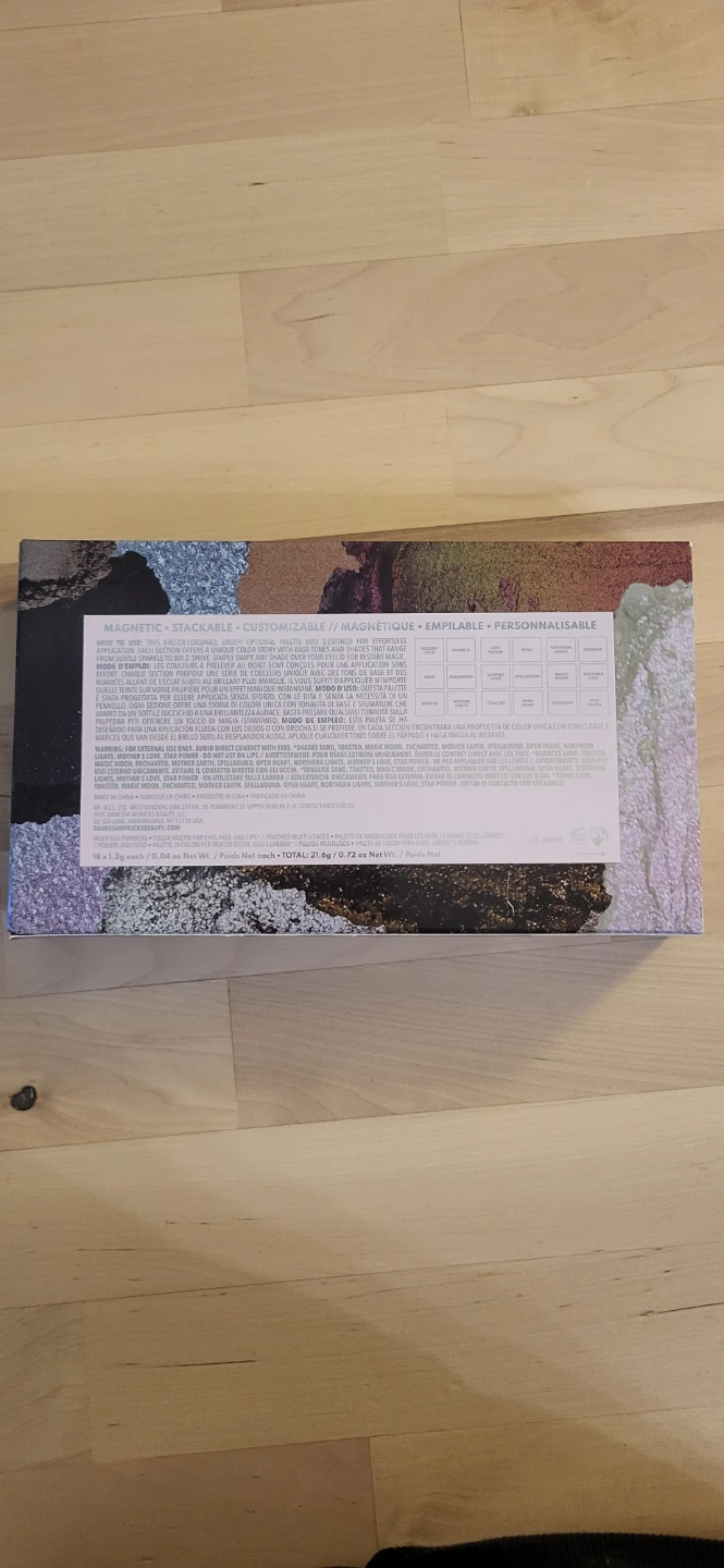 Danessa Myricks Beauty Lightwork Volume VII Freedom Palette - photo 2
