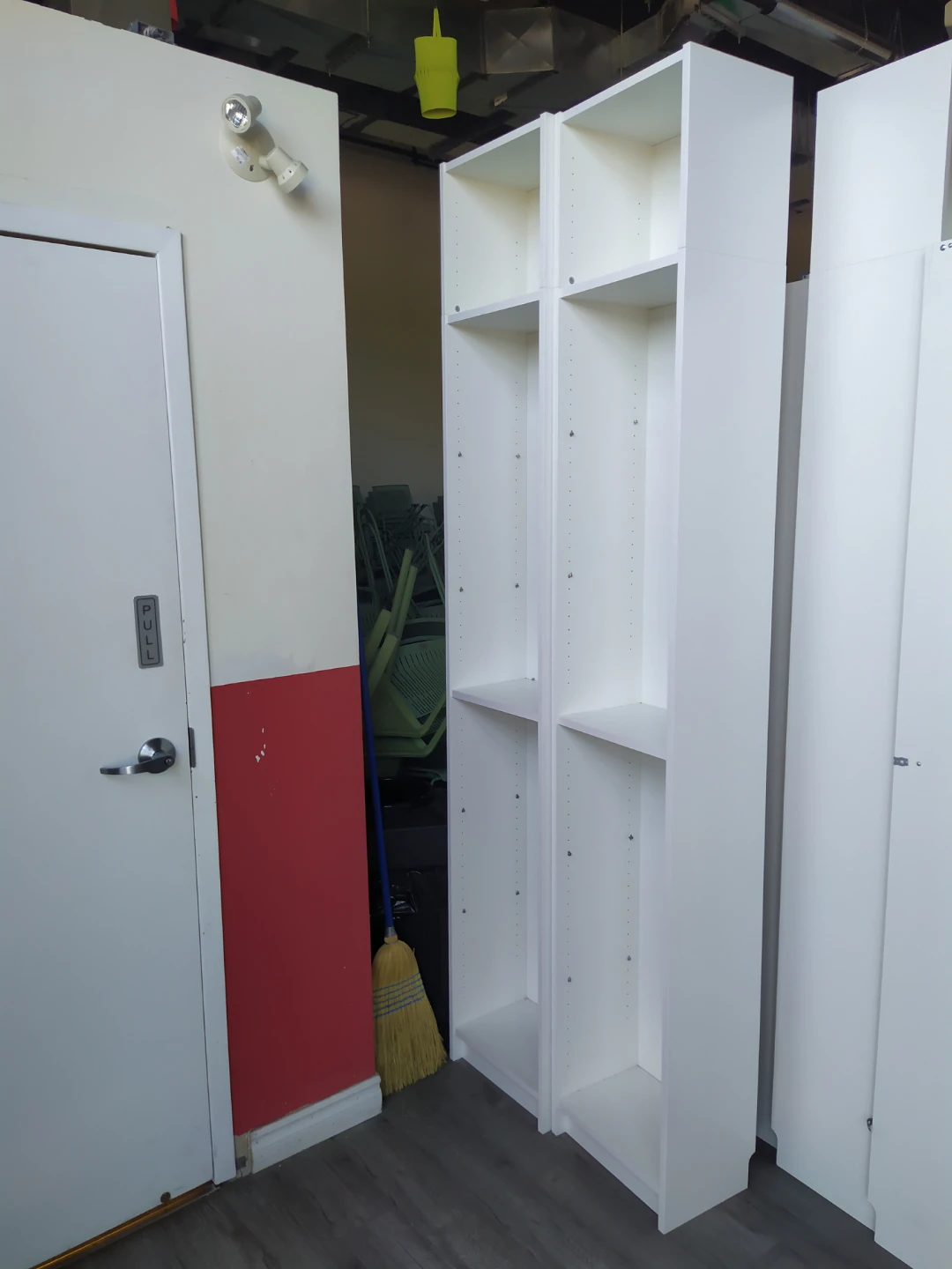 IKEA White Modular Bookshelf Units