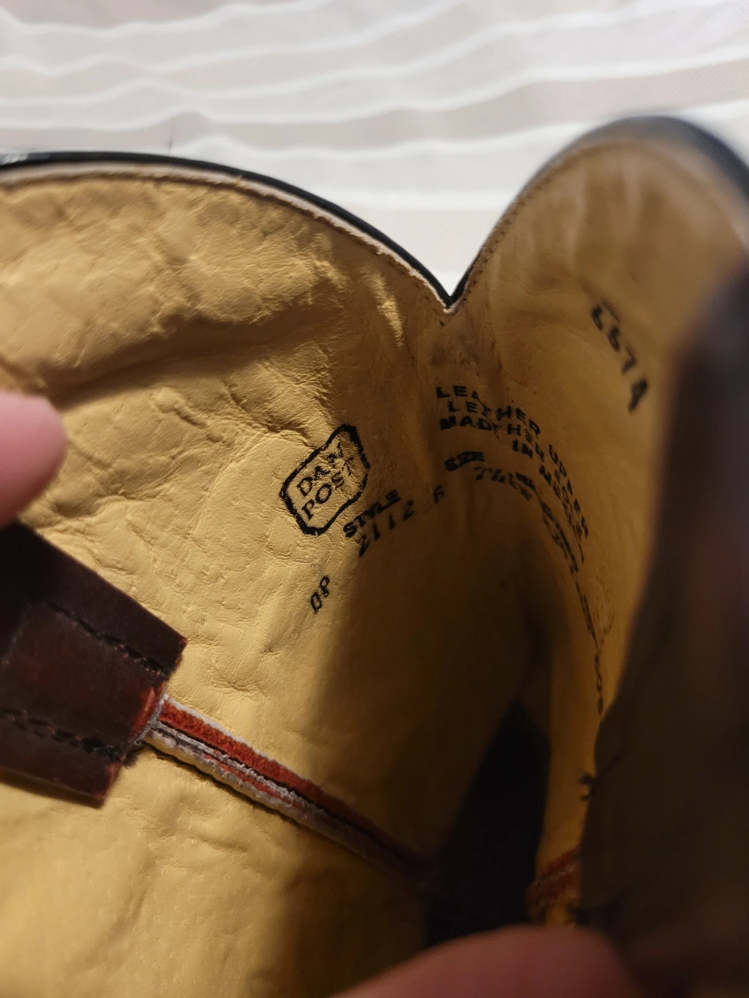 Dan Post Cowboy Boots - photo 3