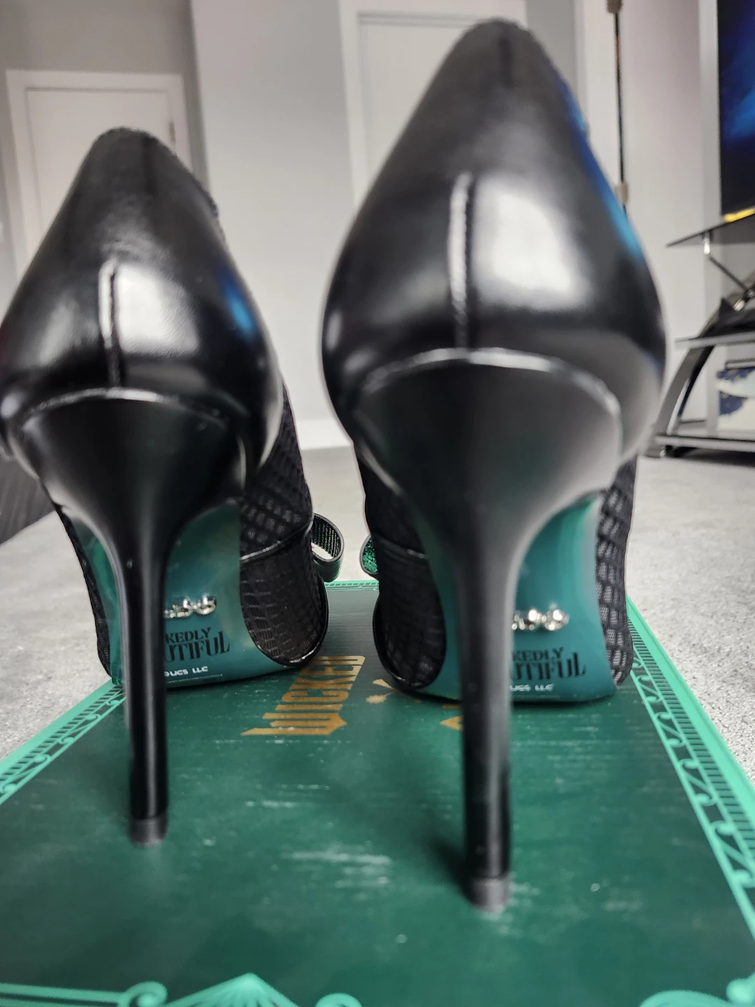 Wicked Aldo Black Bow Pumps - photo 3