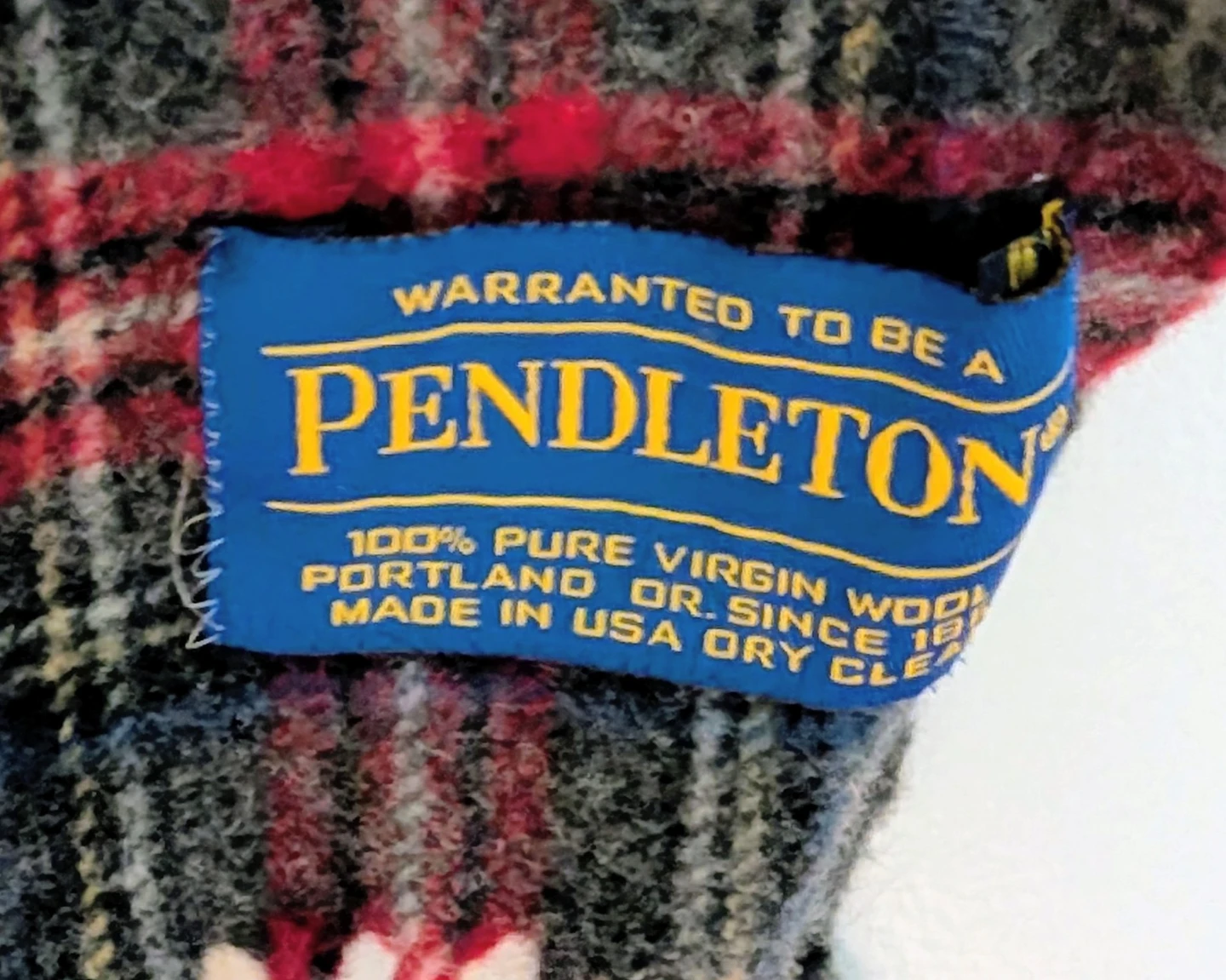 Pendleton 100% Pure Virgin Wool Scarf - photo 2