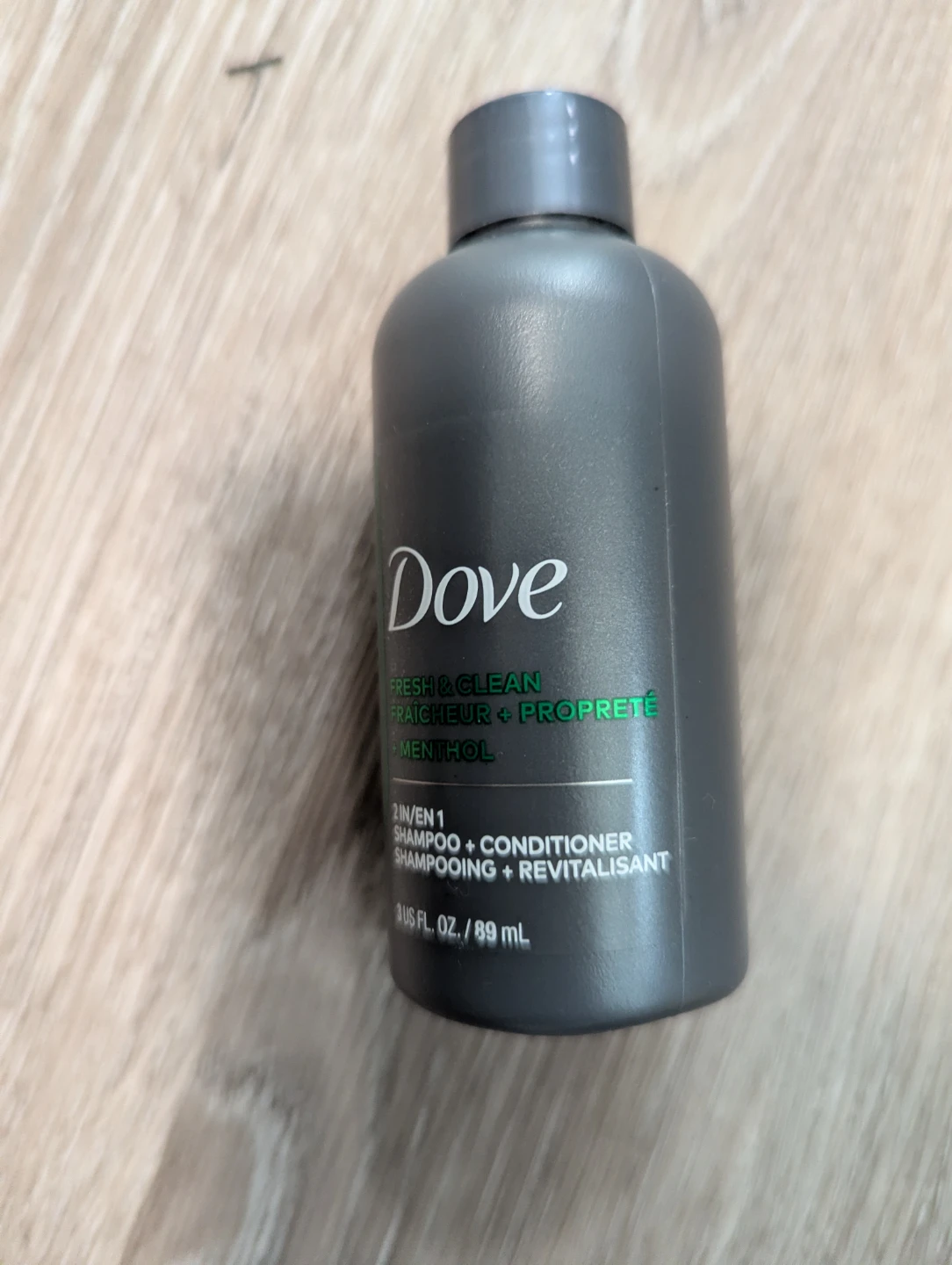 Dove 2-in-1 Shampoo + Conditioner - 89 mL ⚽