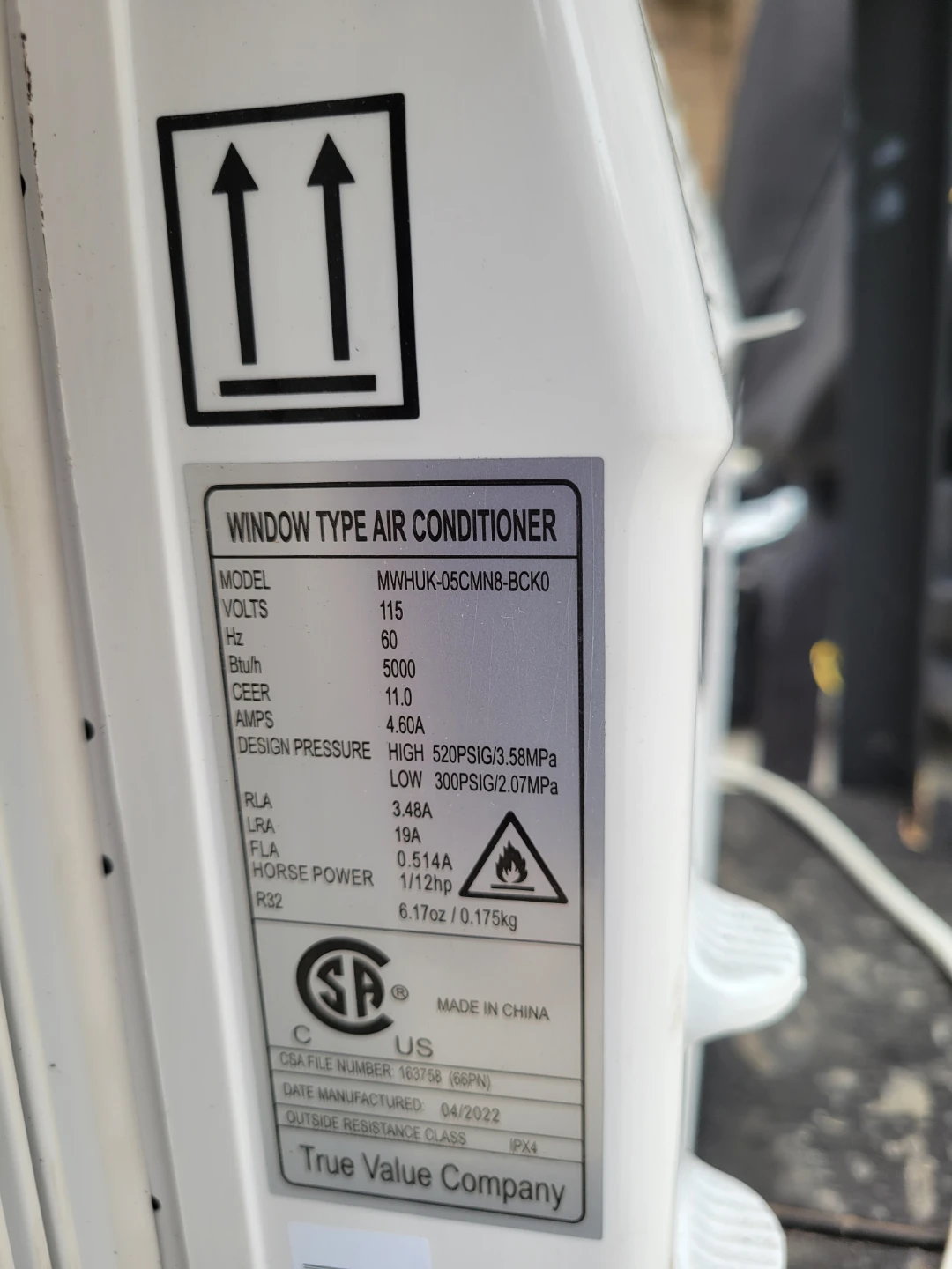 Window  Air Conditioner - photo 2