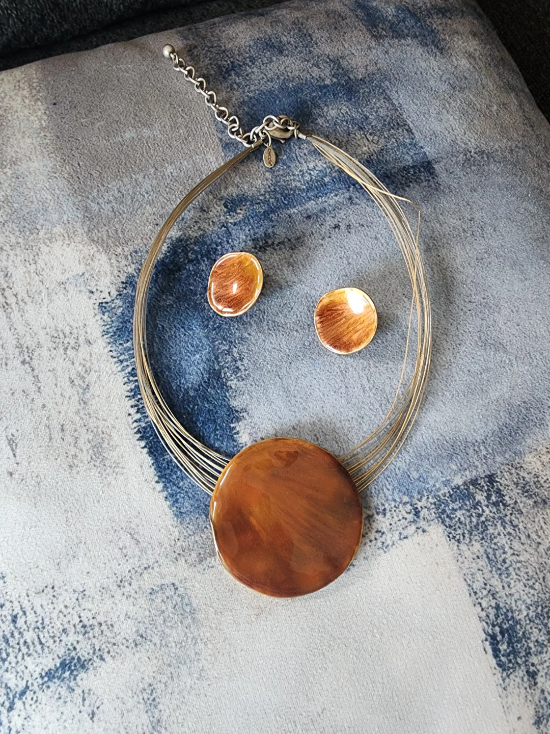 Chico's Necklace and Earring Set