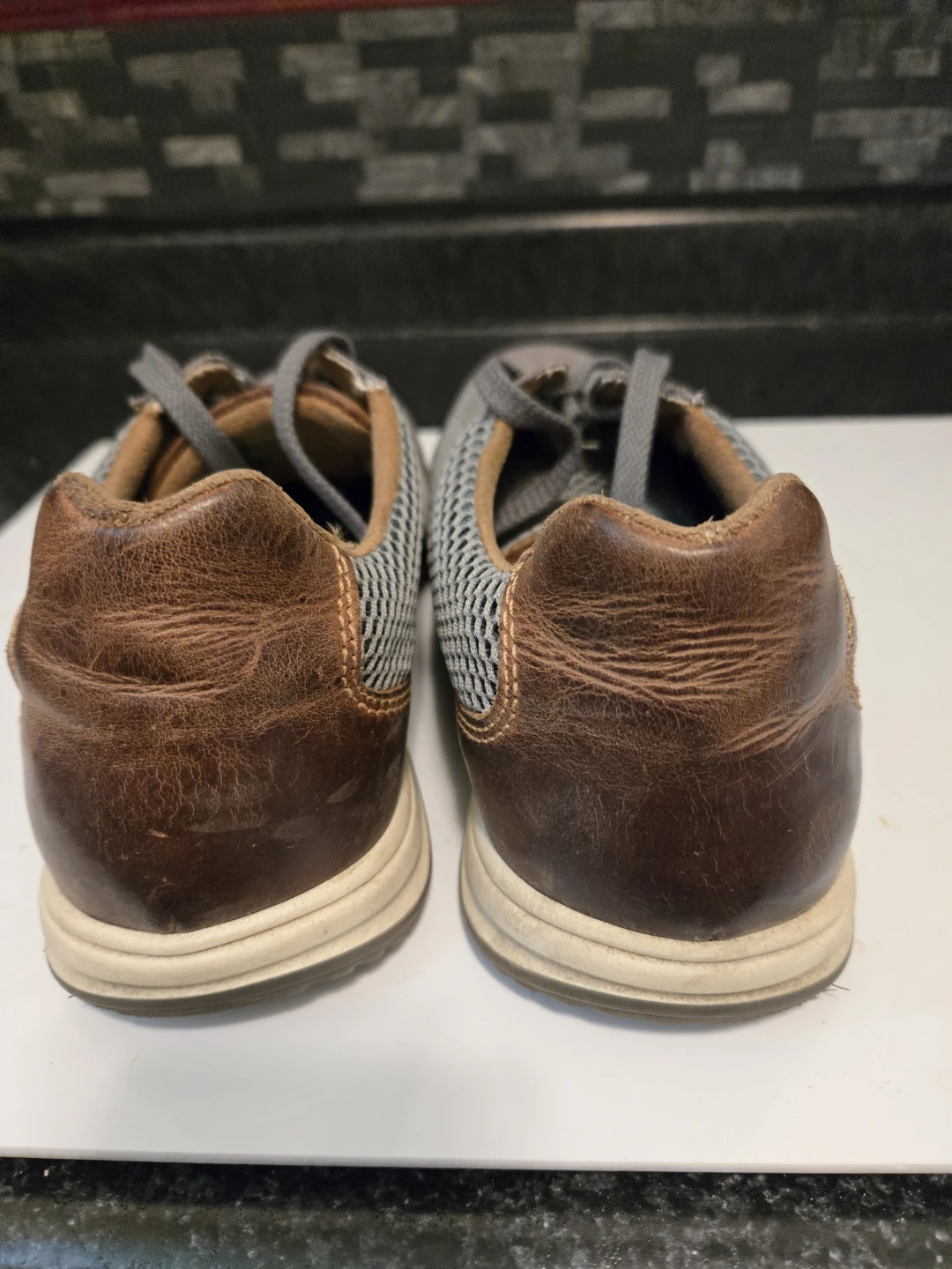 Bugatti Grey Suede & Mesh Sneakers - photo 2