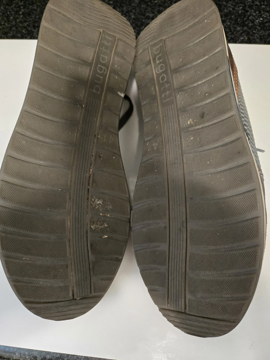 Bugatti Grey Suede & Mesh Sneakers - photo 4
