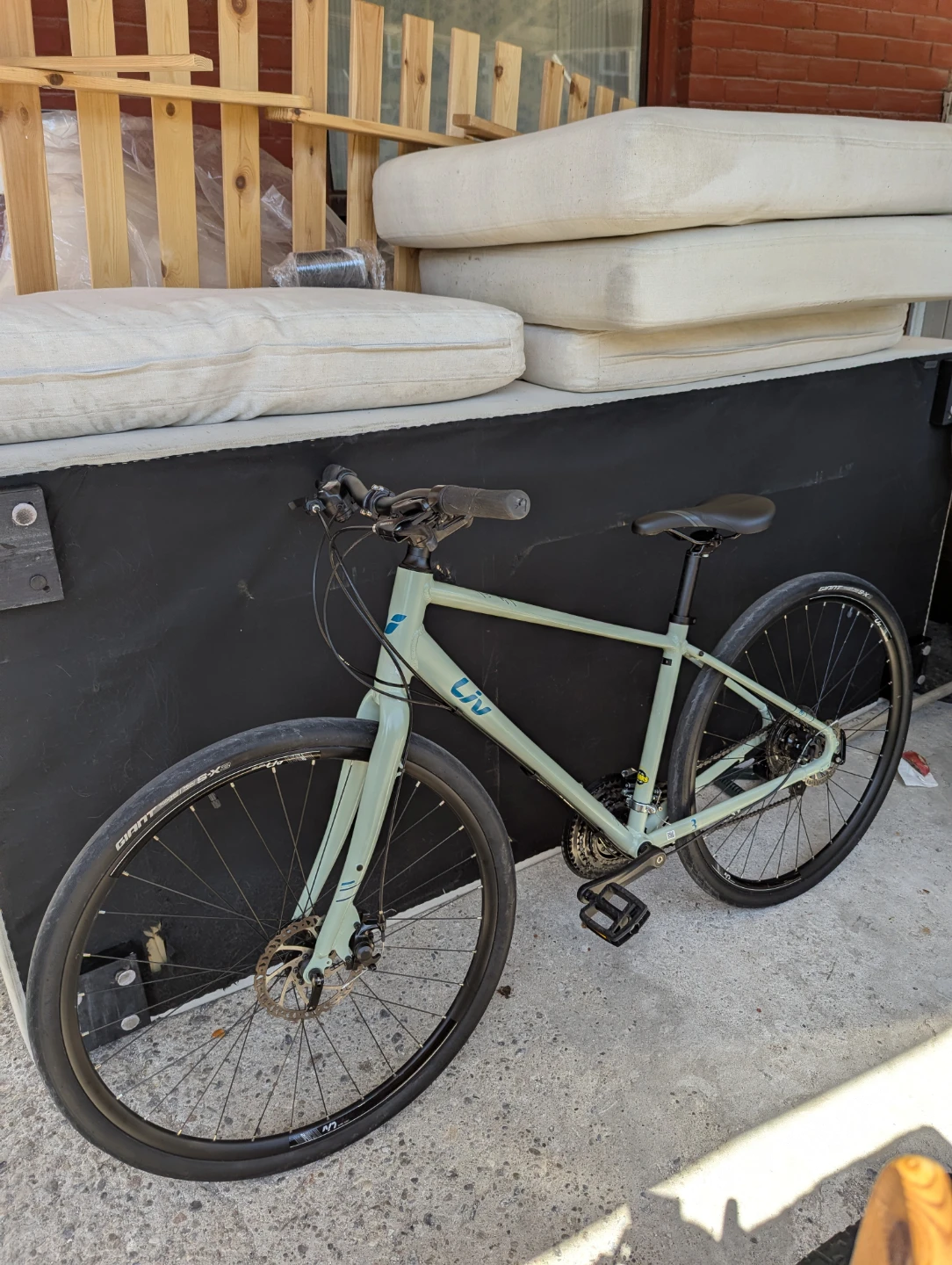 Liv (by Giant) Alight 3 Disc Women’s Commuter Bike – Small