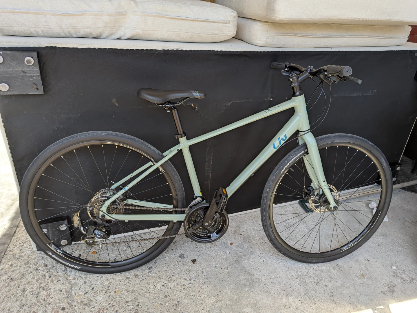 Liv (by Giant) Alight 3 Disc Women’s Commuter Bike – Small - photo 2